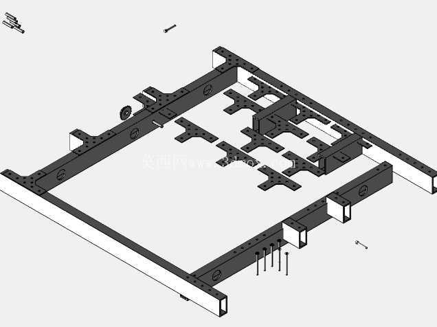 6036 ������ϵͳ CAD ģ��