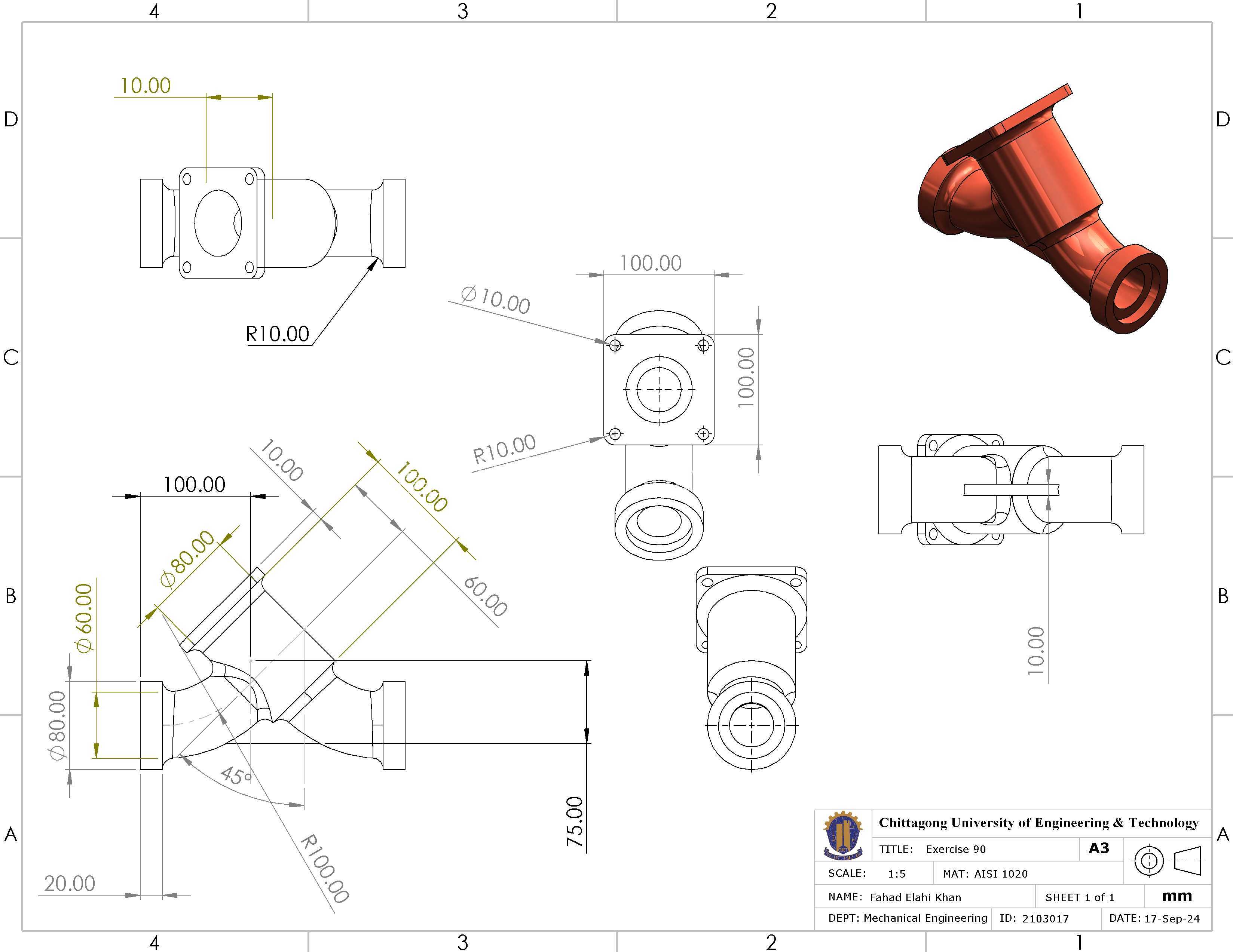 AISI 1020 ɨ����� | �߼� SolidWorks ������