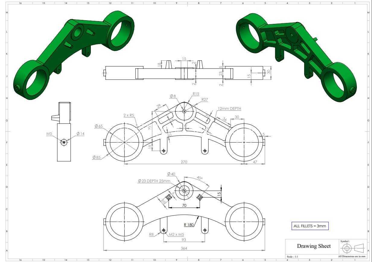 Solidworks 练习