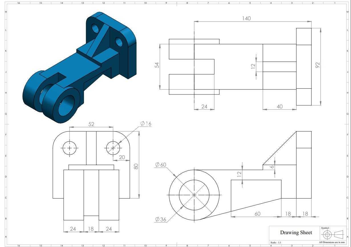 Solidworks 练习