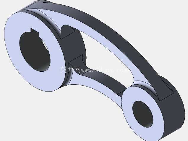 SolidWorks 初学者练习 11