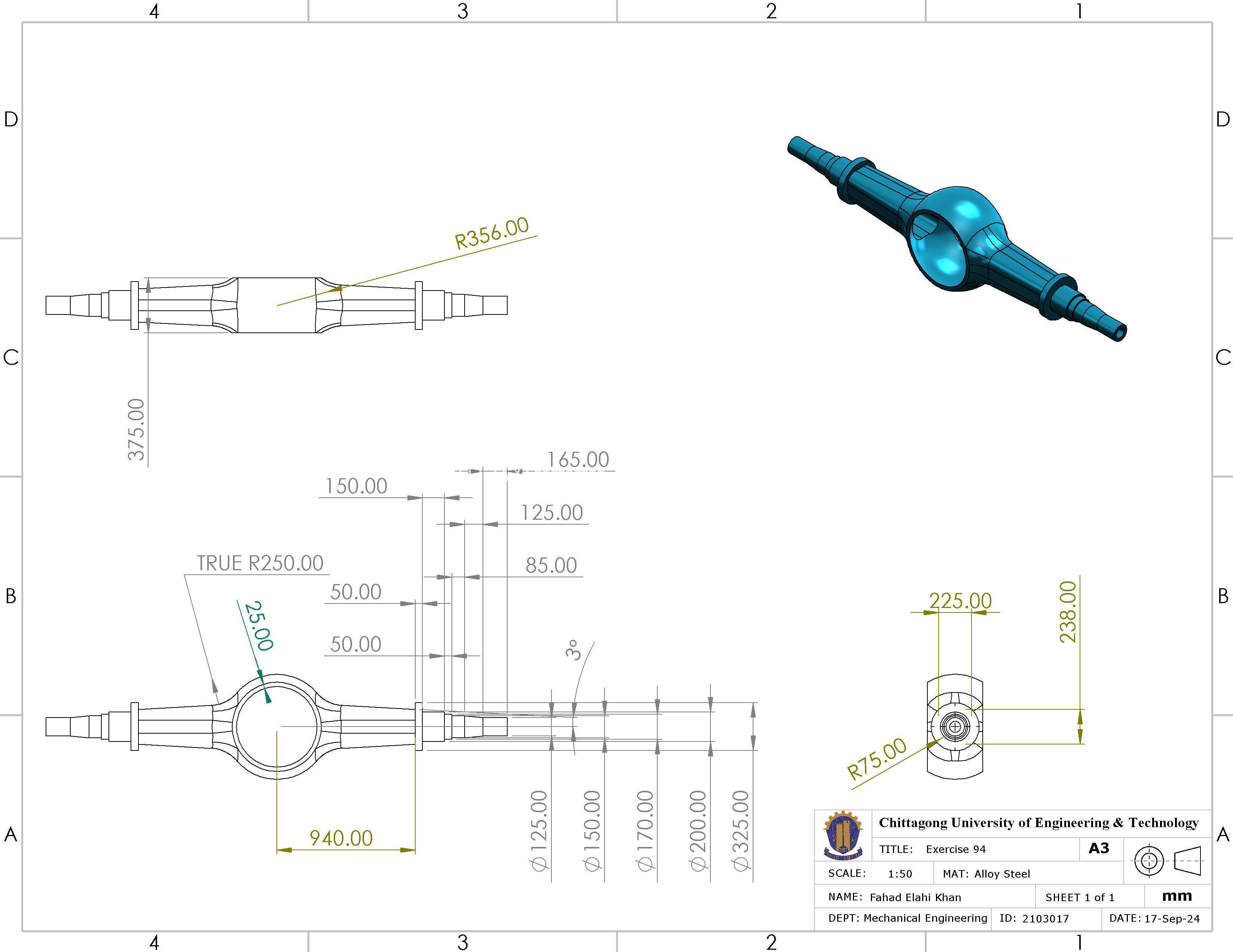 �Ͻ�� SolidWorks ��� |��ת��͹̨���죬����\u0026������