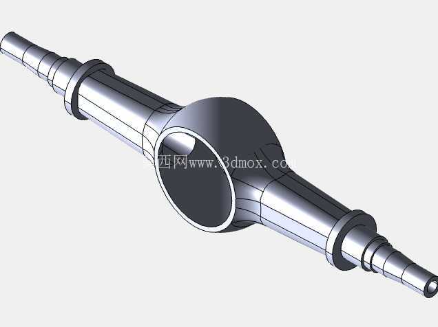 合金钢 SolidWorks 零件 |旋转,凸台拉伸,镜面\u0026外壳设计