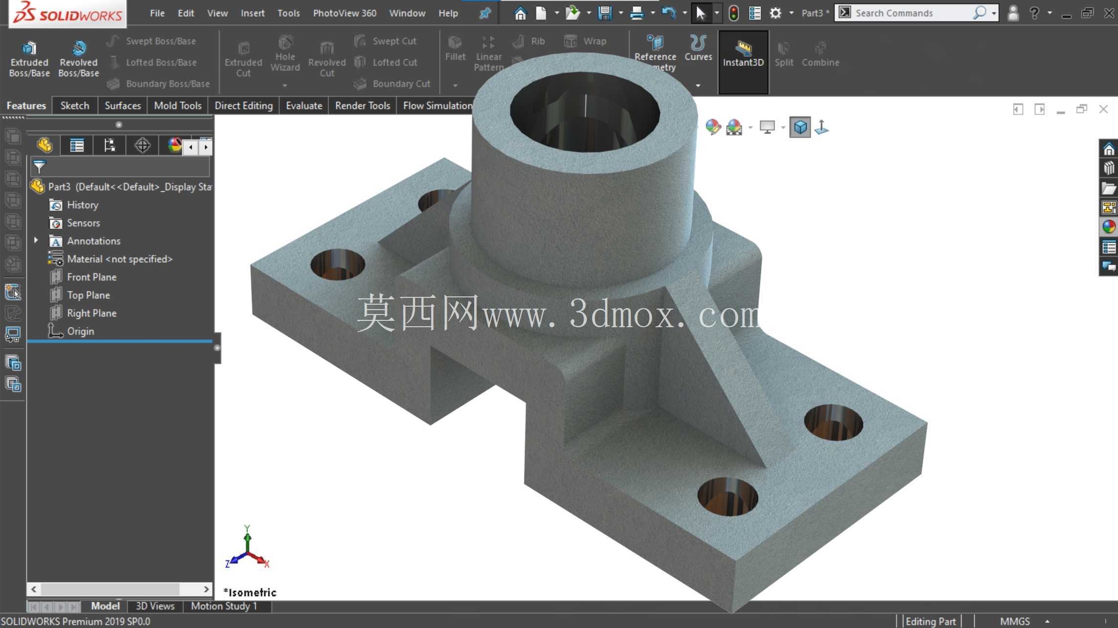 SolidWorks ��ѧ����ϰ 32