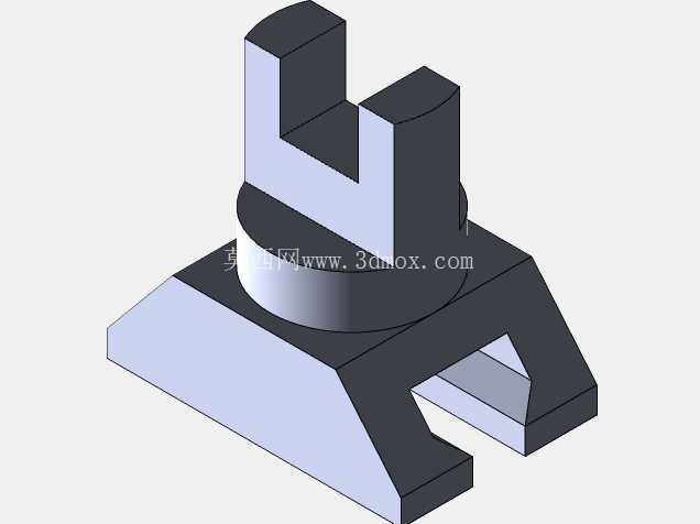 SolidWorks 初学者练习 19