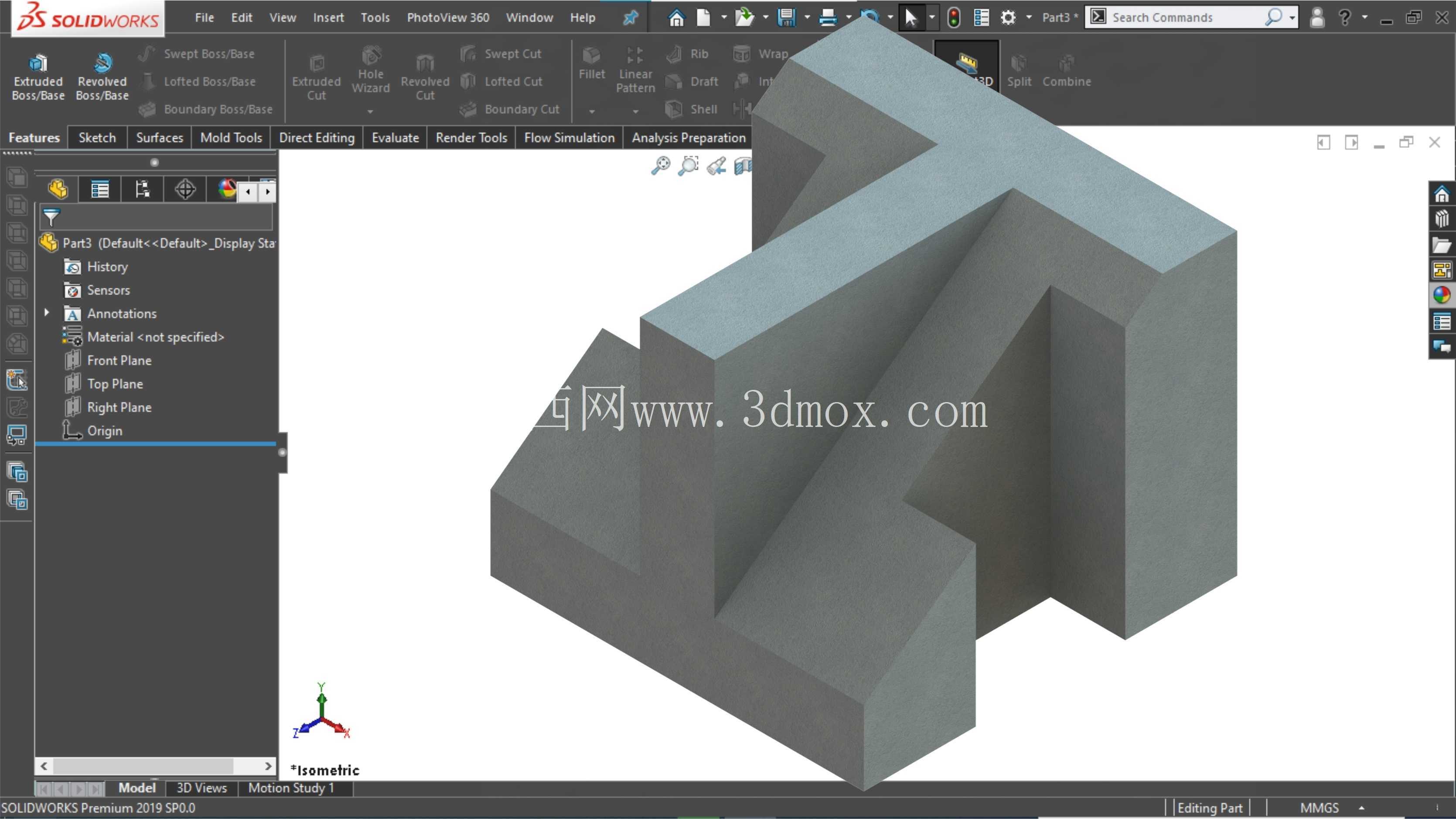 SolidWorks ��ѧ����ϰ 15