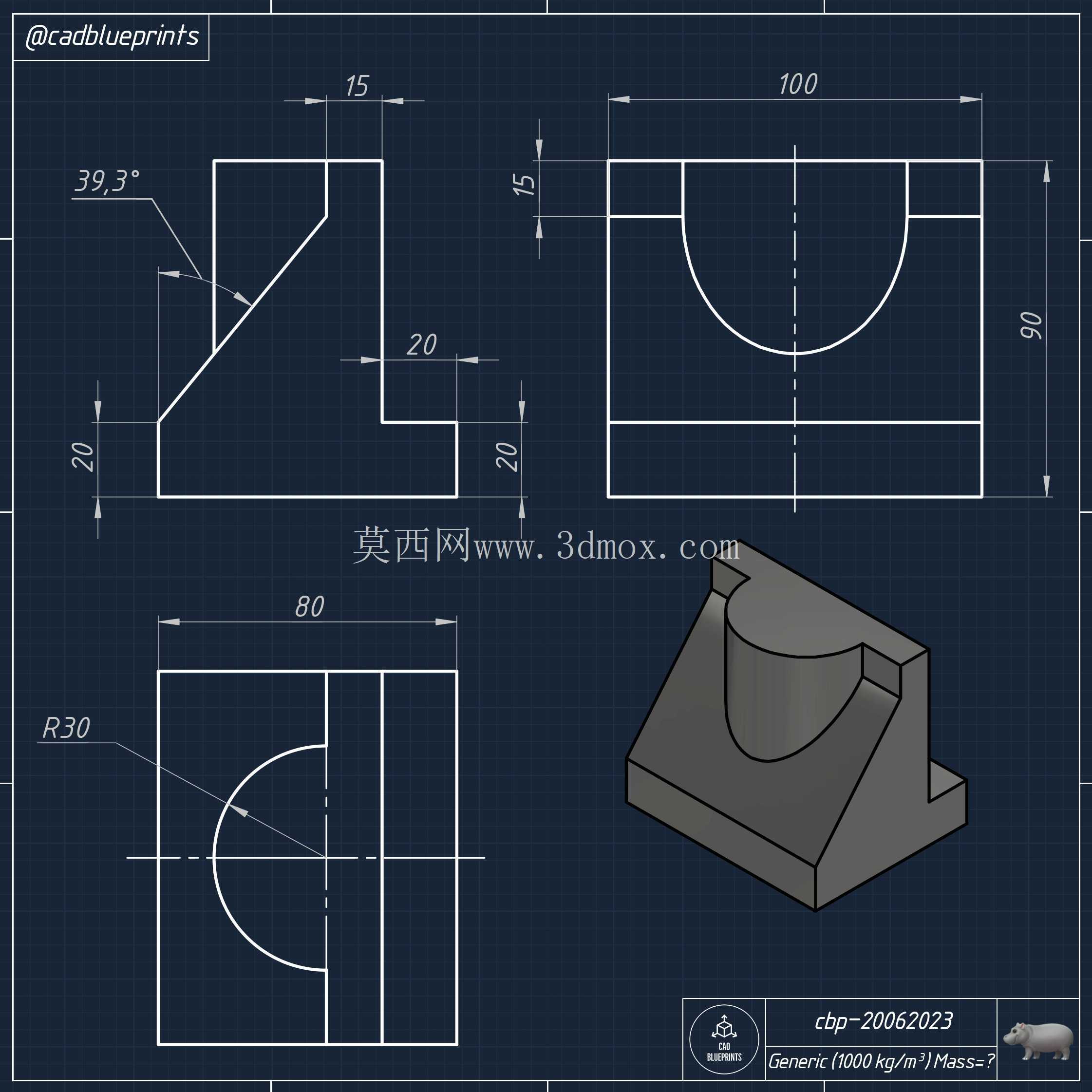 cbp–20062023?? CAD 3D 实践