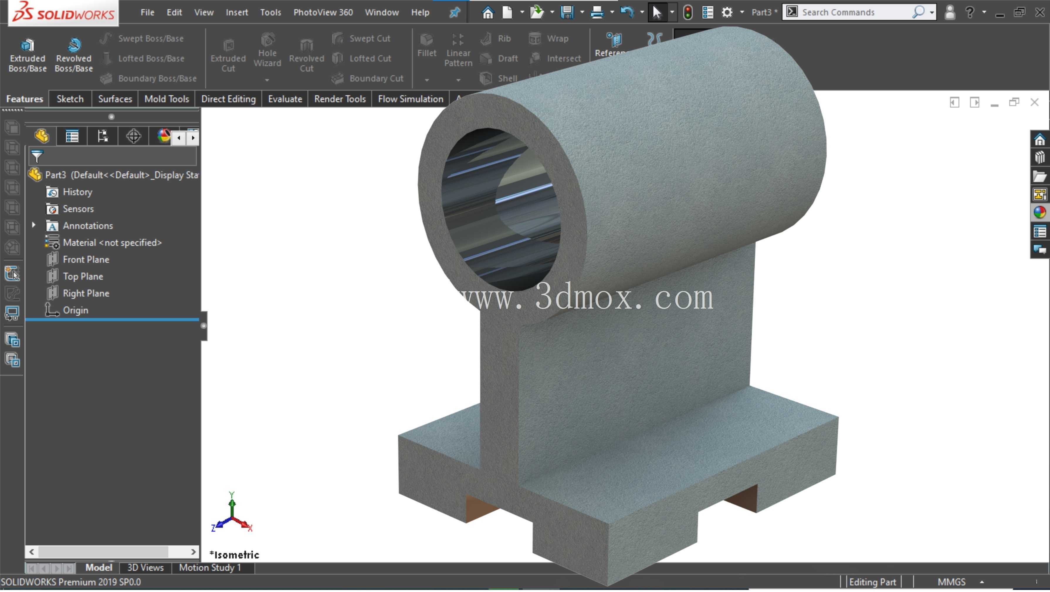 SolidWorks ��ѧ����ϰ 13