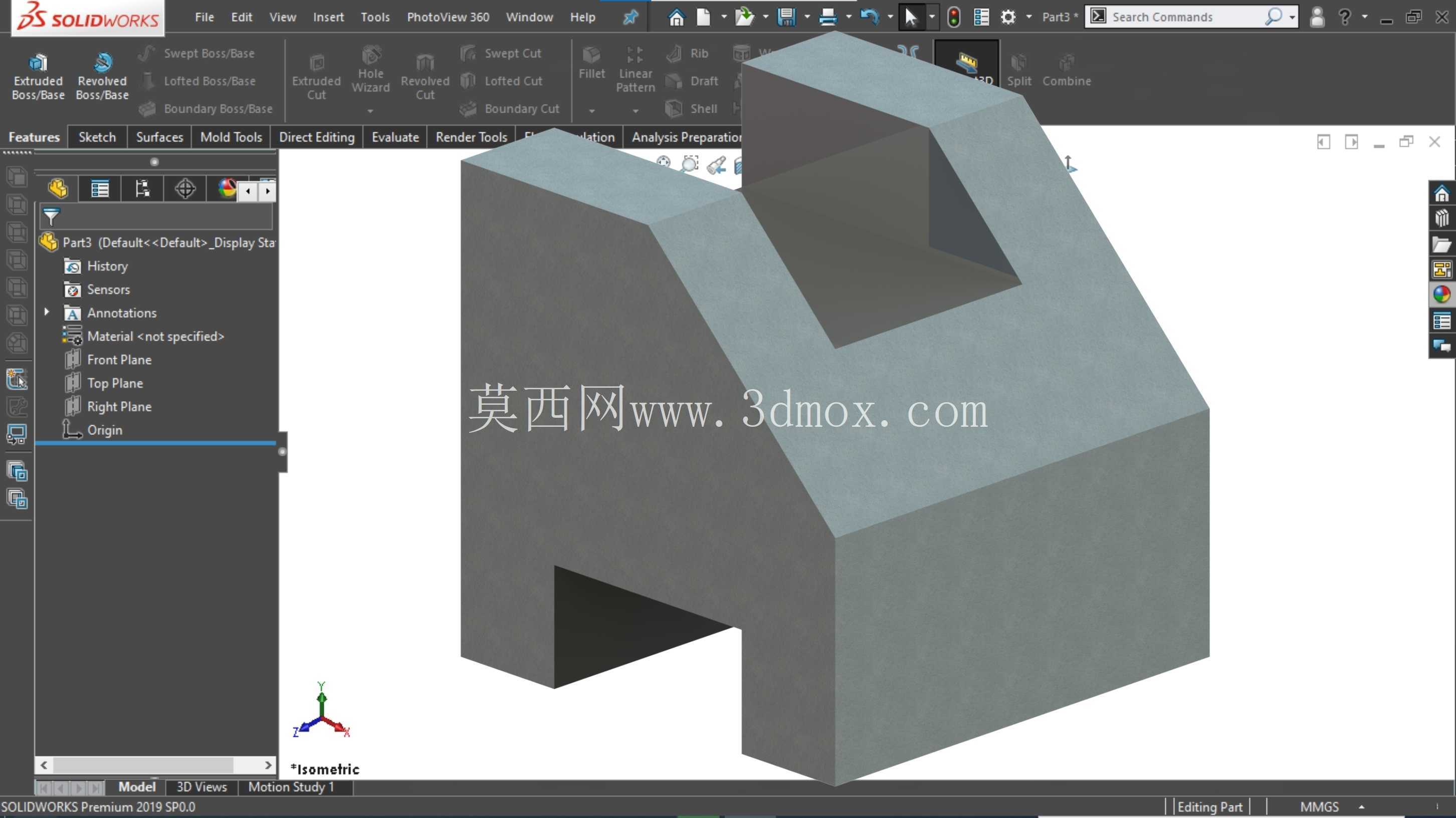 SolidWorks ��ѧ����ϰ 14