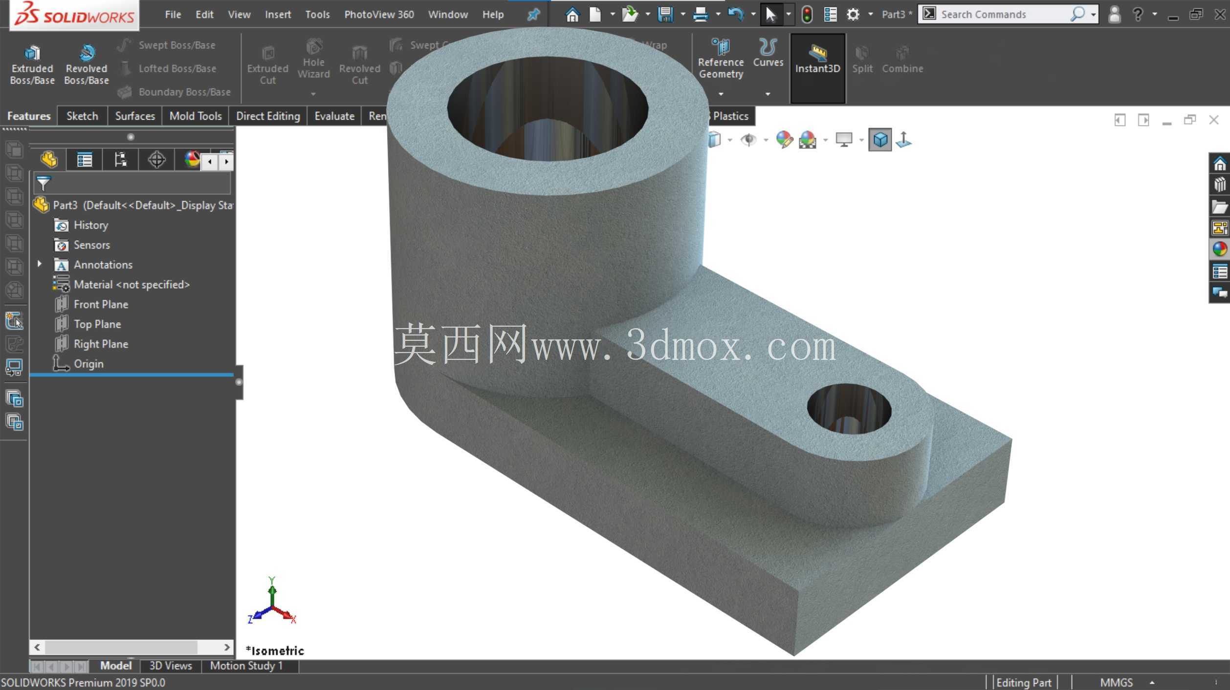 SolidWorks �̳̳�ѧ����ϰ 23