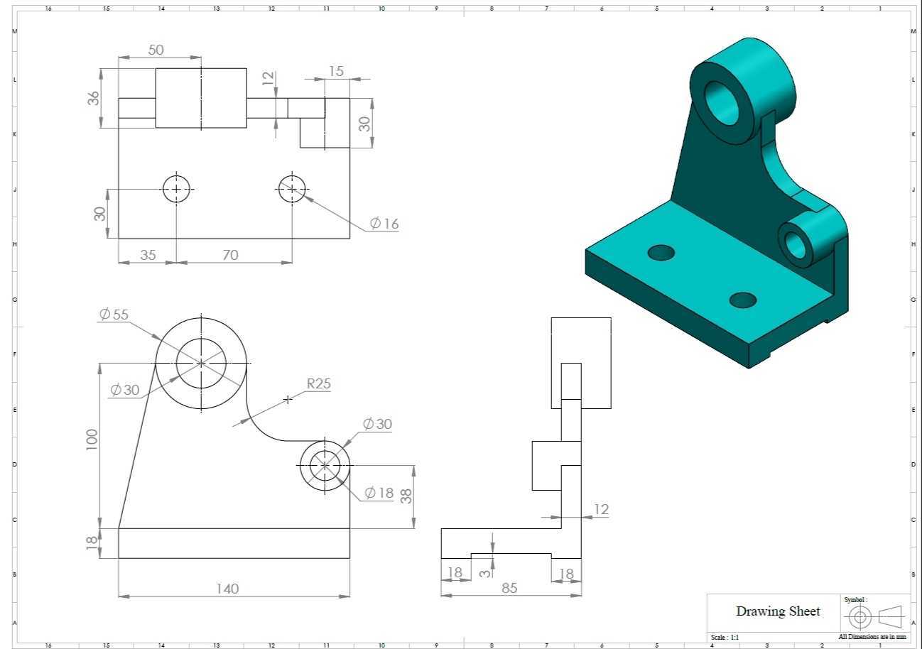 Solidworks 练习