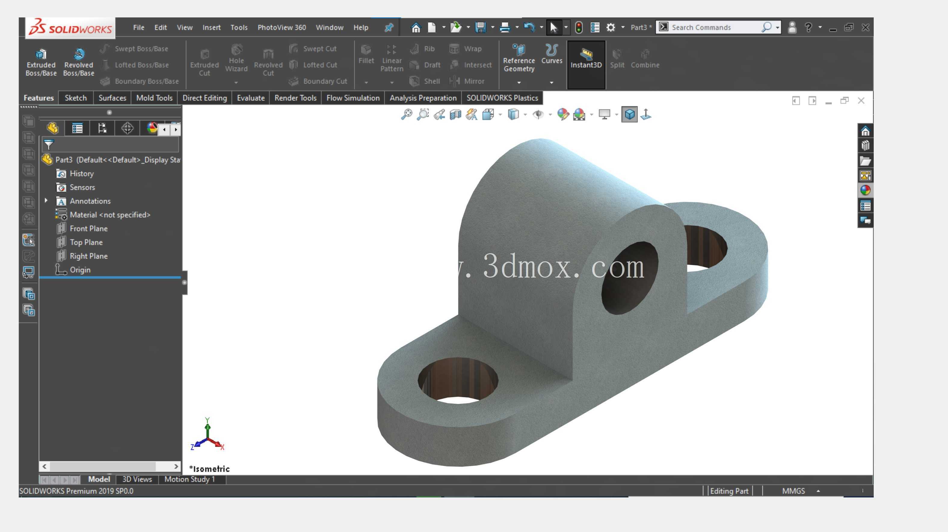 SolidWorks ��ѧ����ϰ 7
