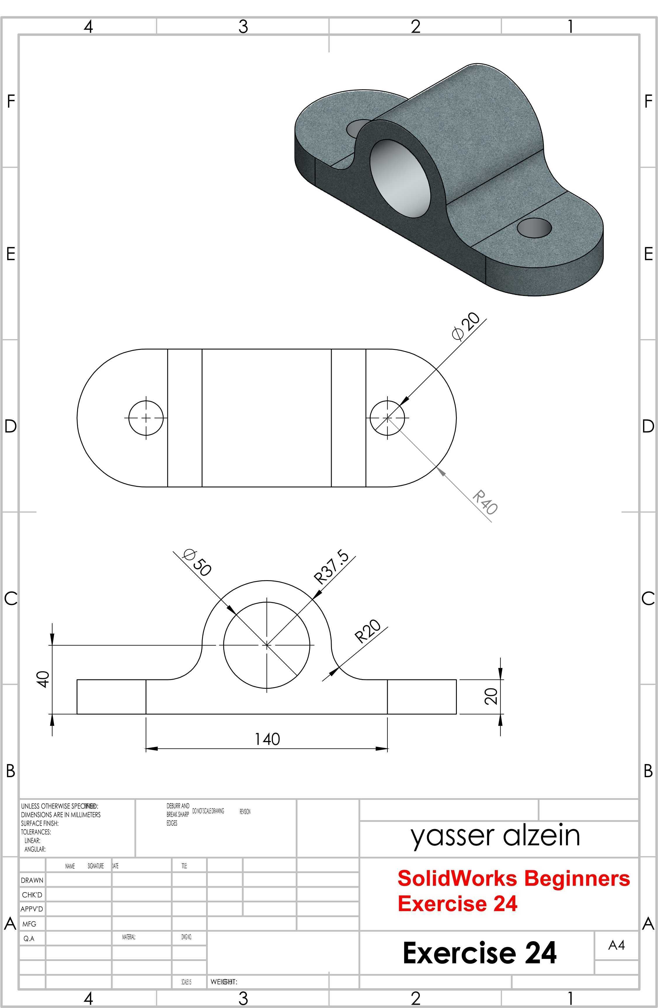 SolidWorks �̳̳�ѧ����ϰ 24