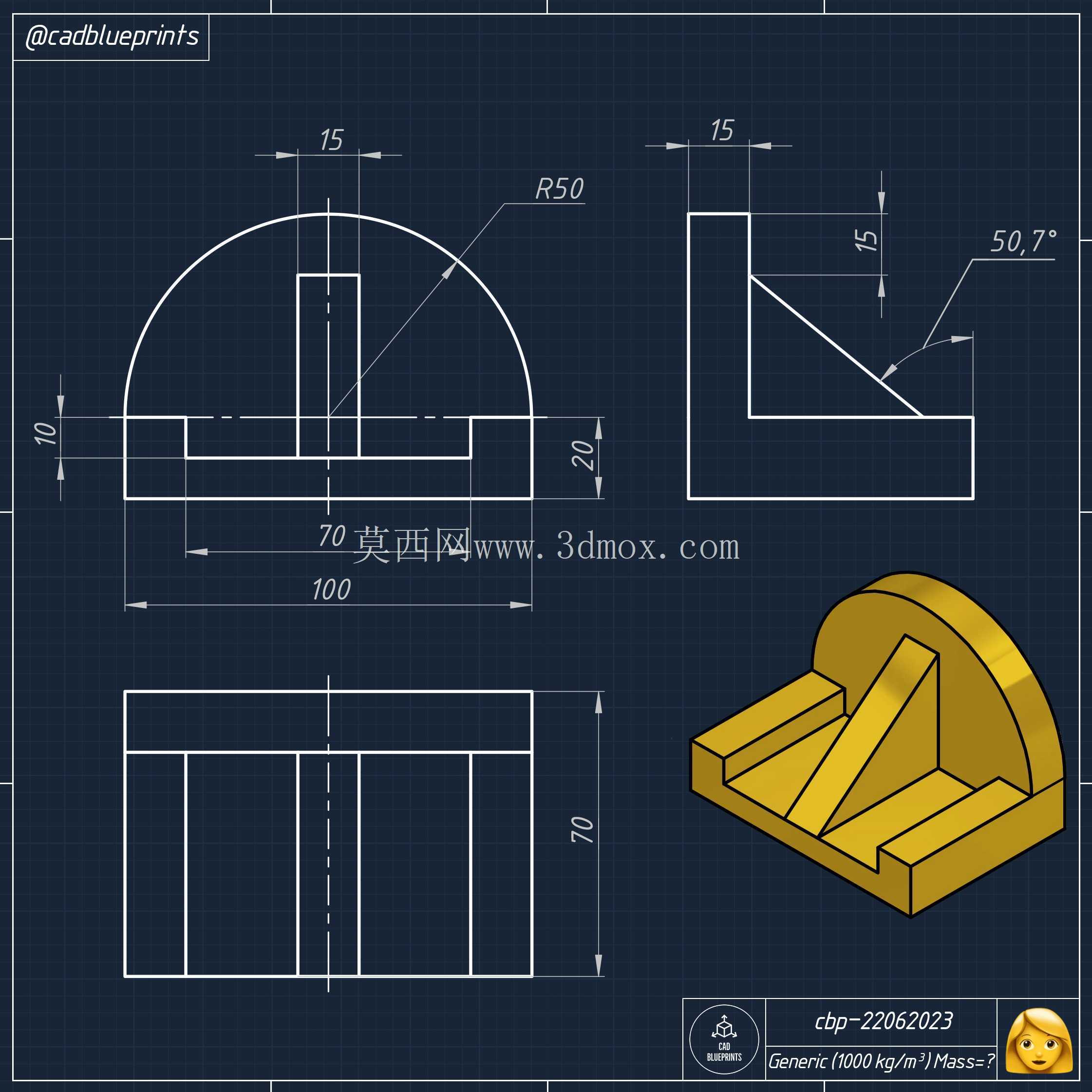 cbp–22062023?? CAD 3D 练习