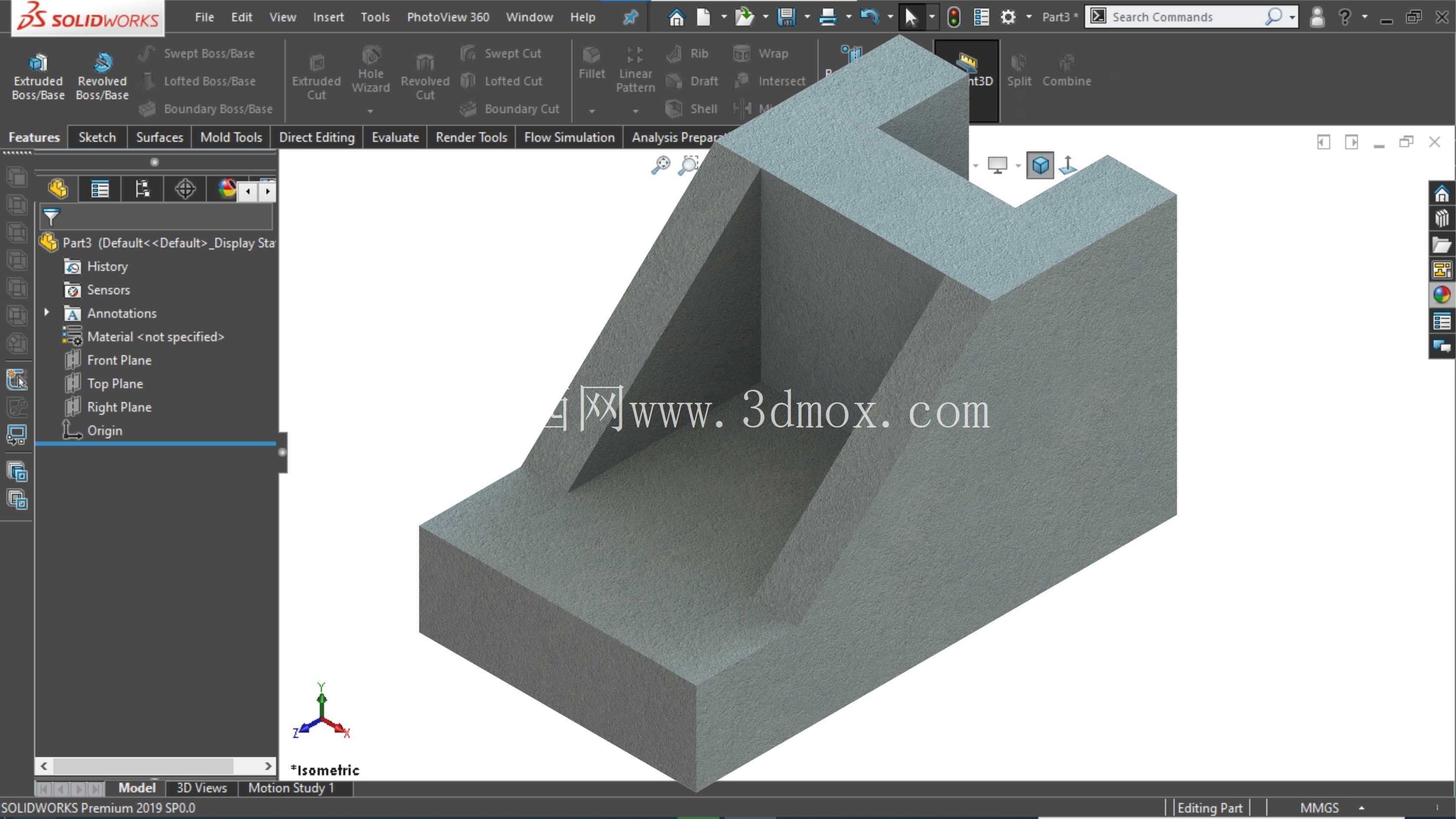 SolidWorks ��ѧ����ϰ 18
