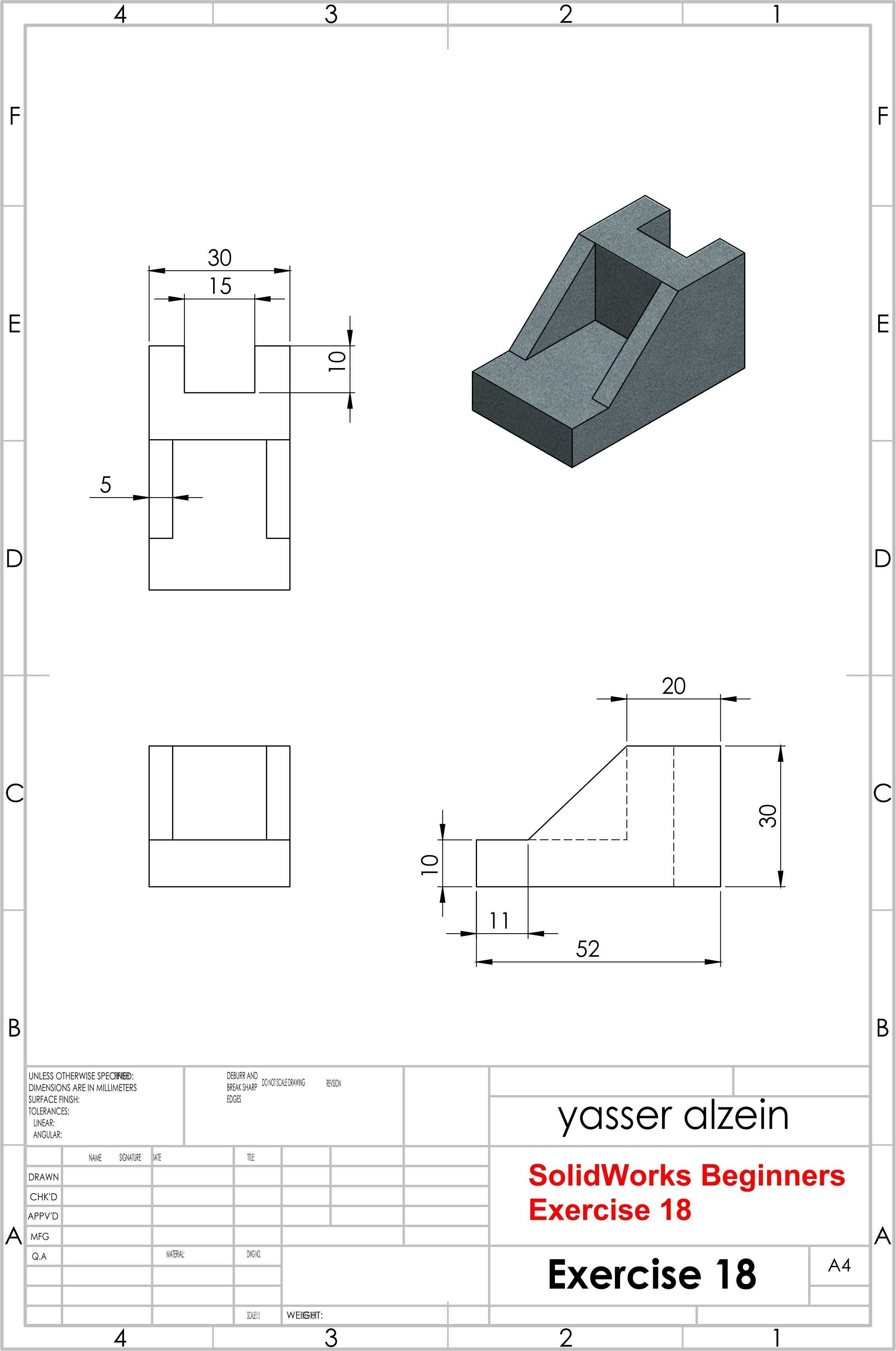 SolidWorks ��ѧ����ϰ 18