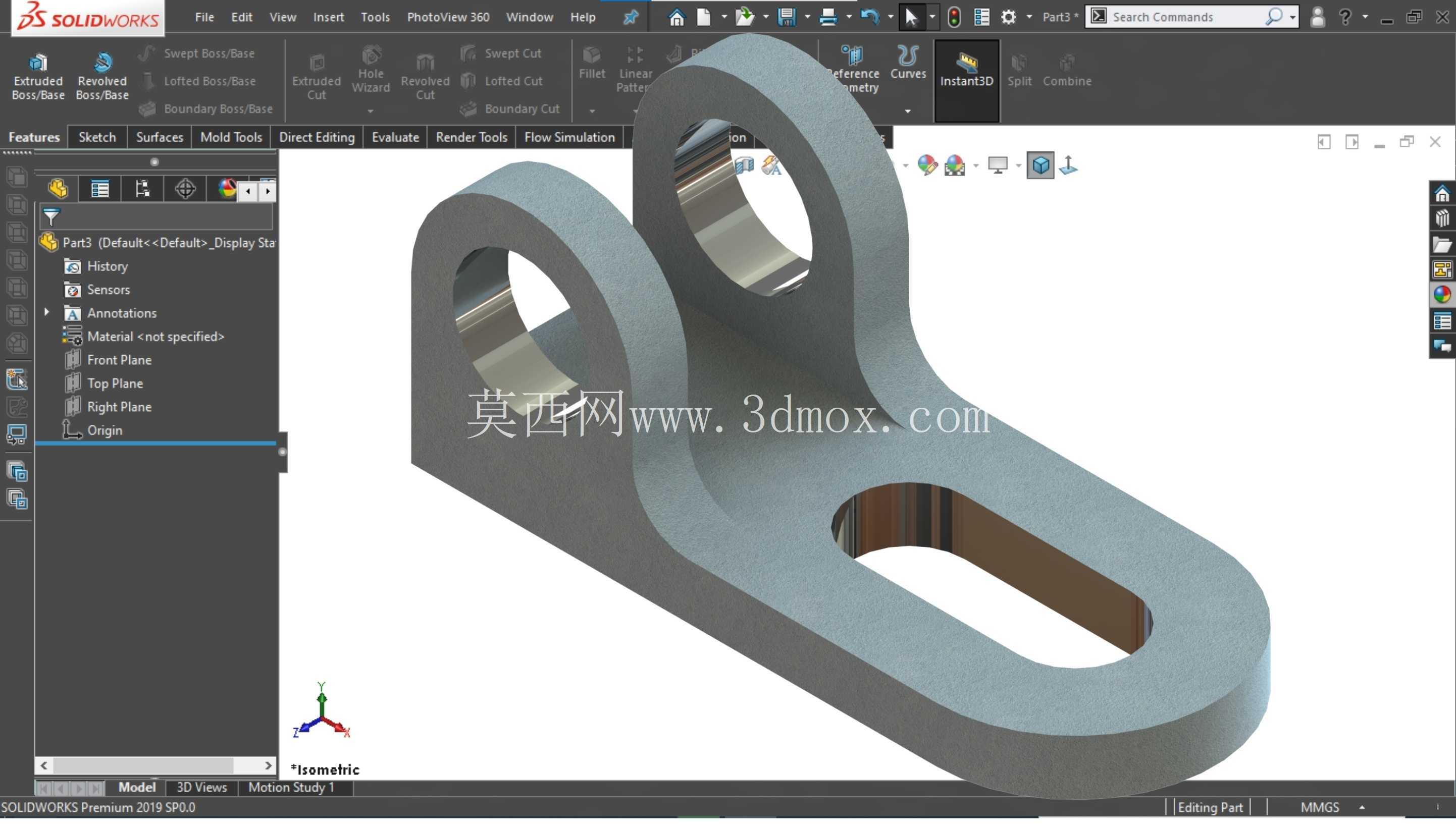 SolidWorks �̳̳�ѧ����ϰ 26