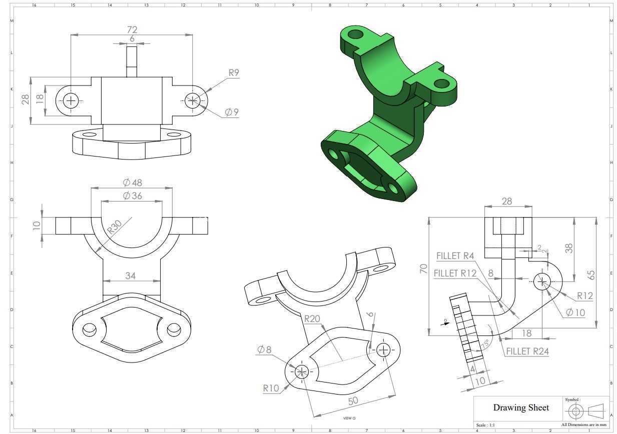 Solidworks 练习