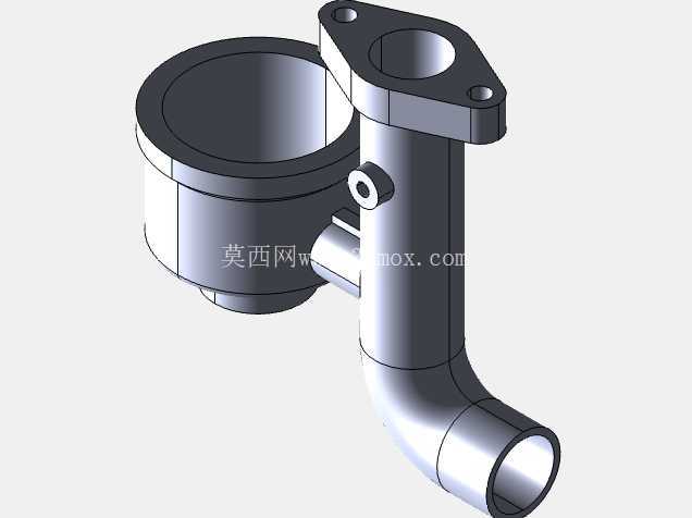 AISI 1020 SolidWorks 零件 | 旋转、凸台拉伸、扫描、剪切扫描、剪切拉伸\u0026 圆角