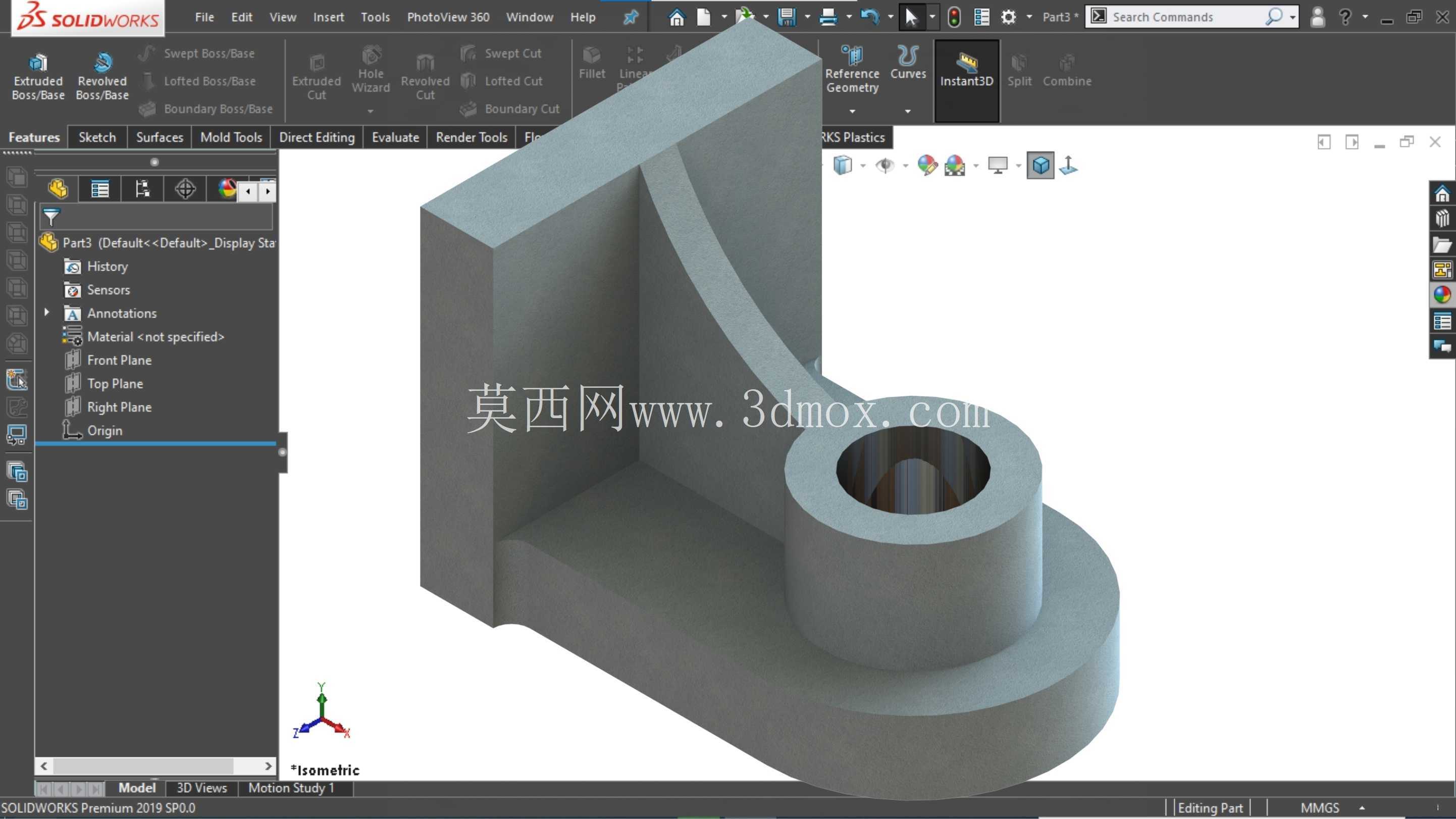 SolidWorks �̳̳�ѧ����ϰ 27