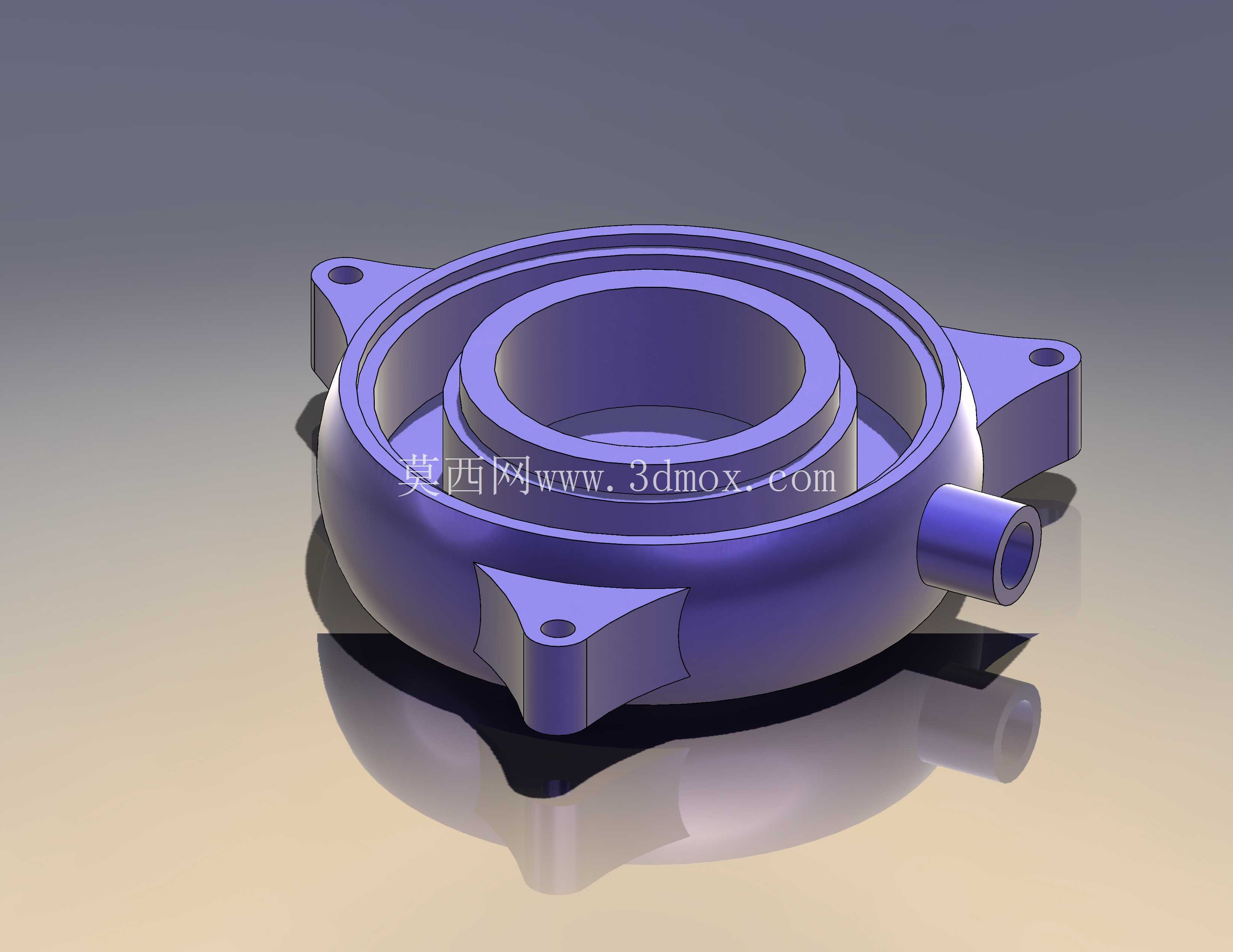 AISI 1020 SolidWorks ��� |��ת��͹̨��ѹ\u0026Բ��ͼ�����