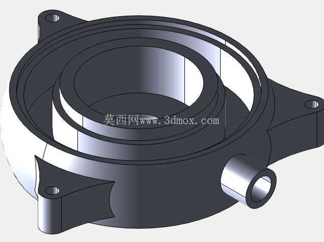 AISI 1020 SolidWorks 零件 |旋转,凸台挤压\u0026圆周图案设计