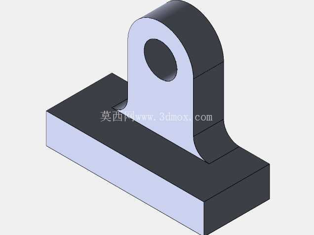 SolidWorks 初学者练习4