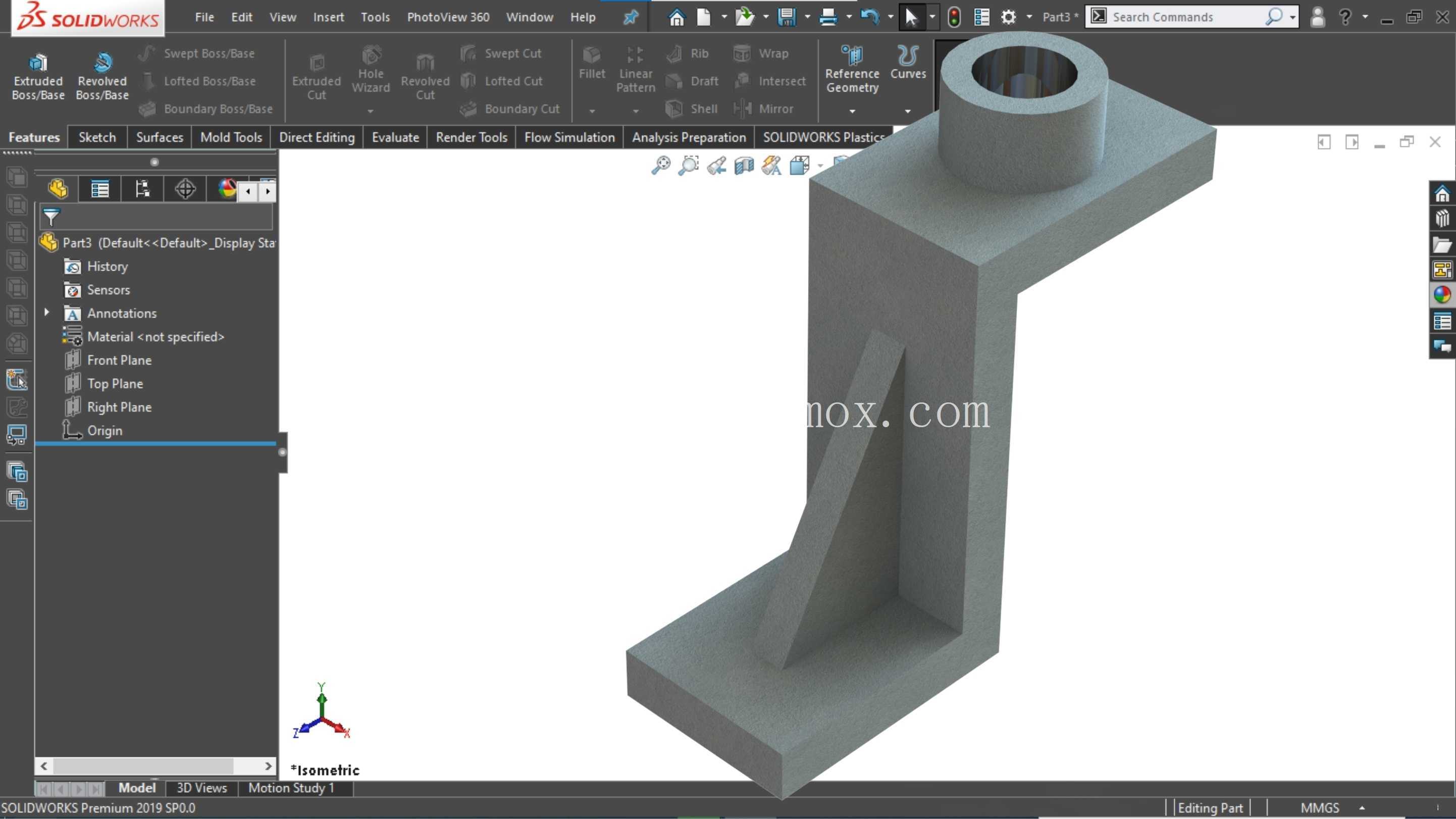 SolidWorks �̳̳�ѧ����ϰ 25