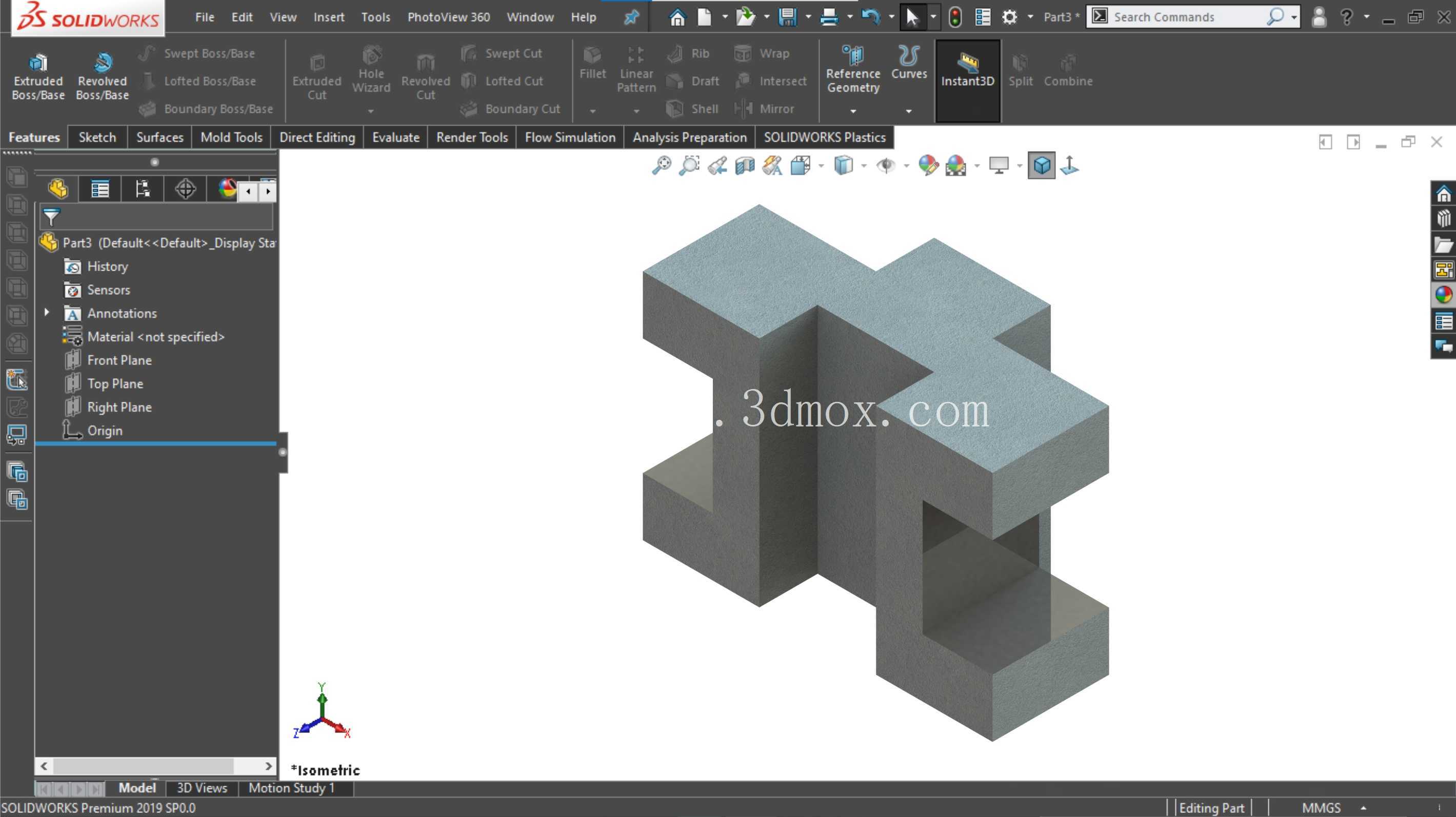 SolidWorks ��ѧ����ϰ 6