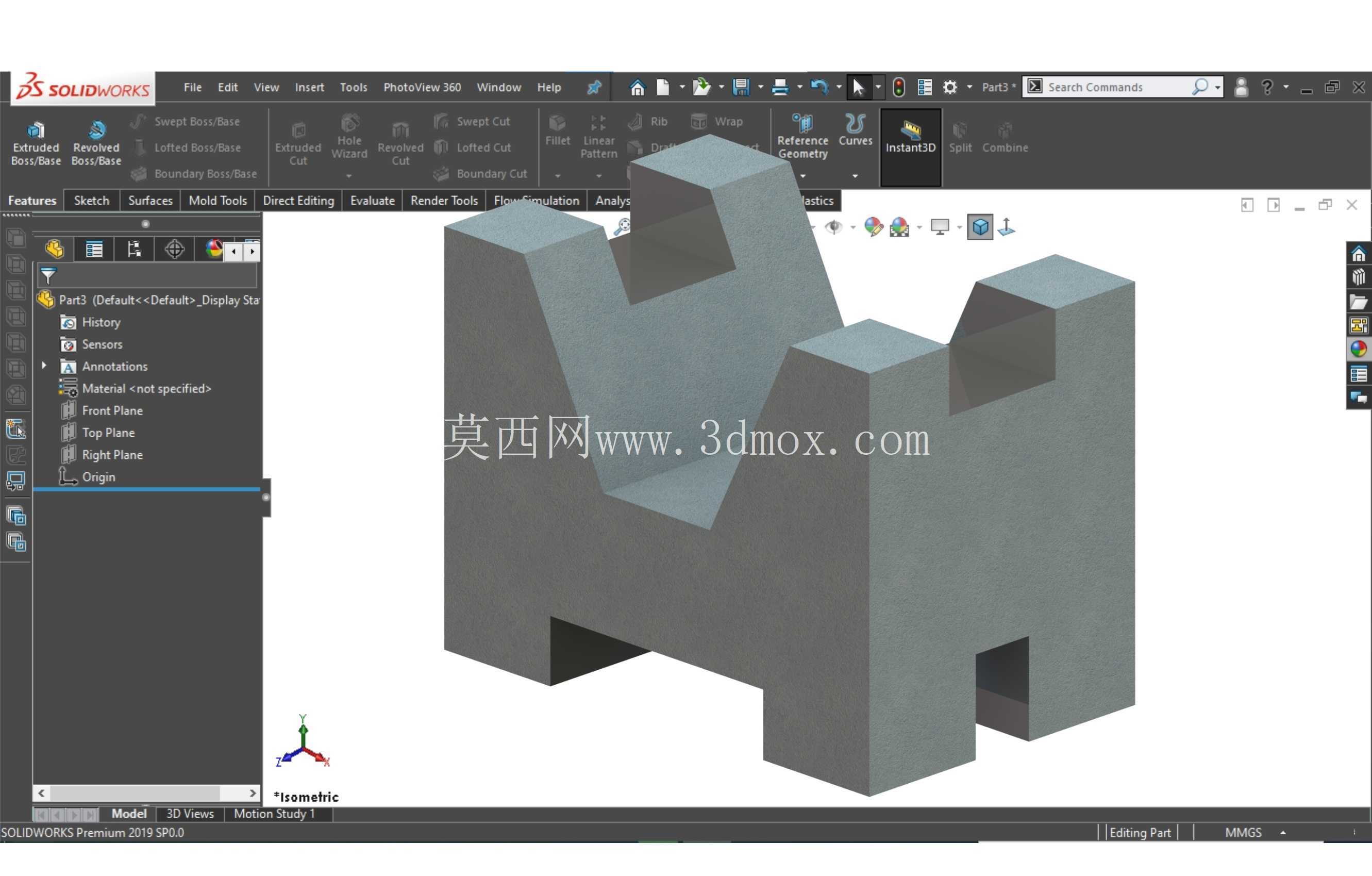 SolidWorks ��ѧ����ϰ 9