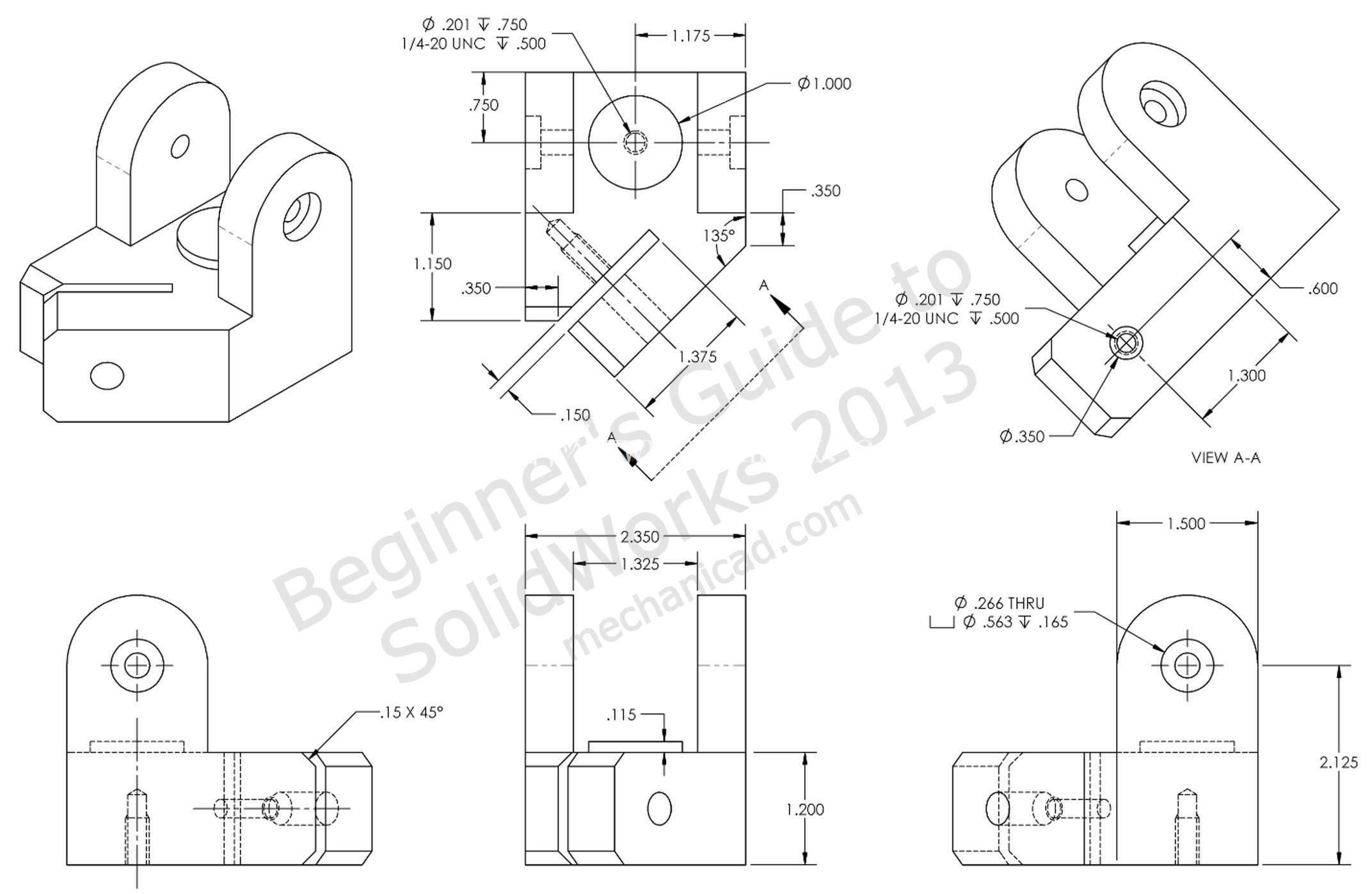 SolidWorks ��ϰ