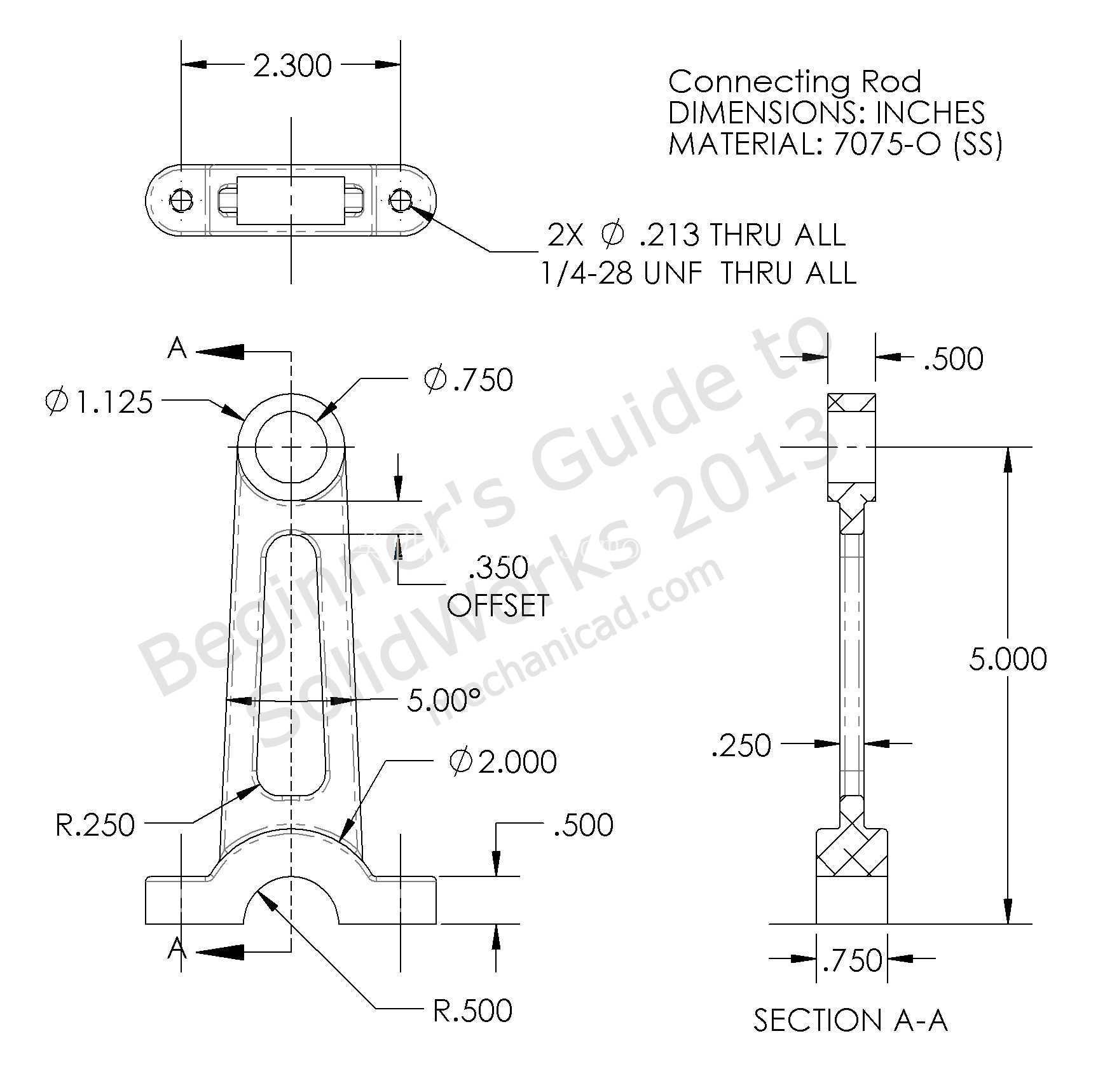 SolidWorks ��ϰ