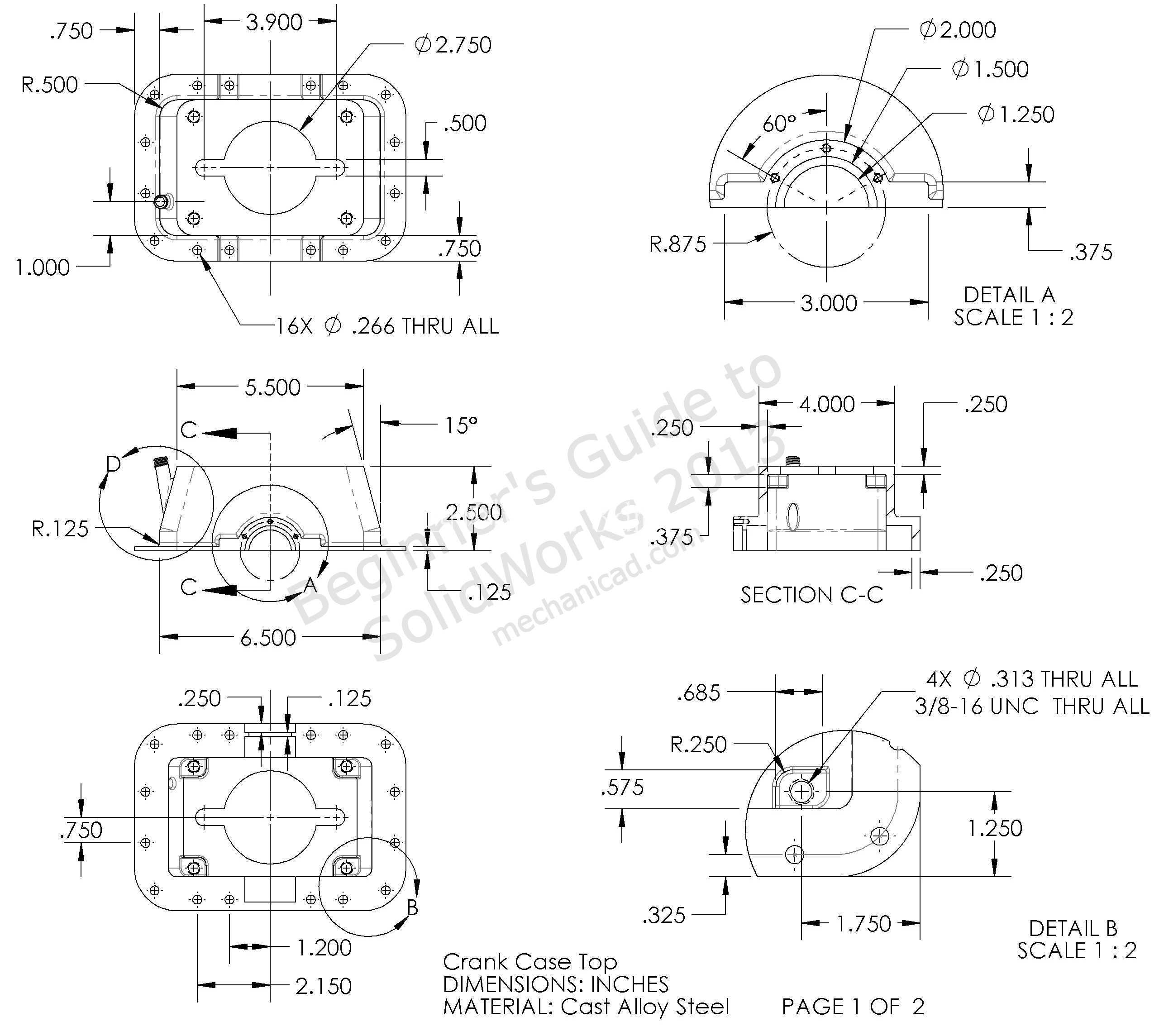 SolidWorks ��ϰ