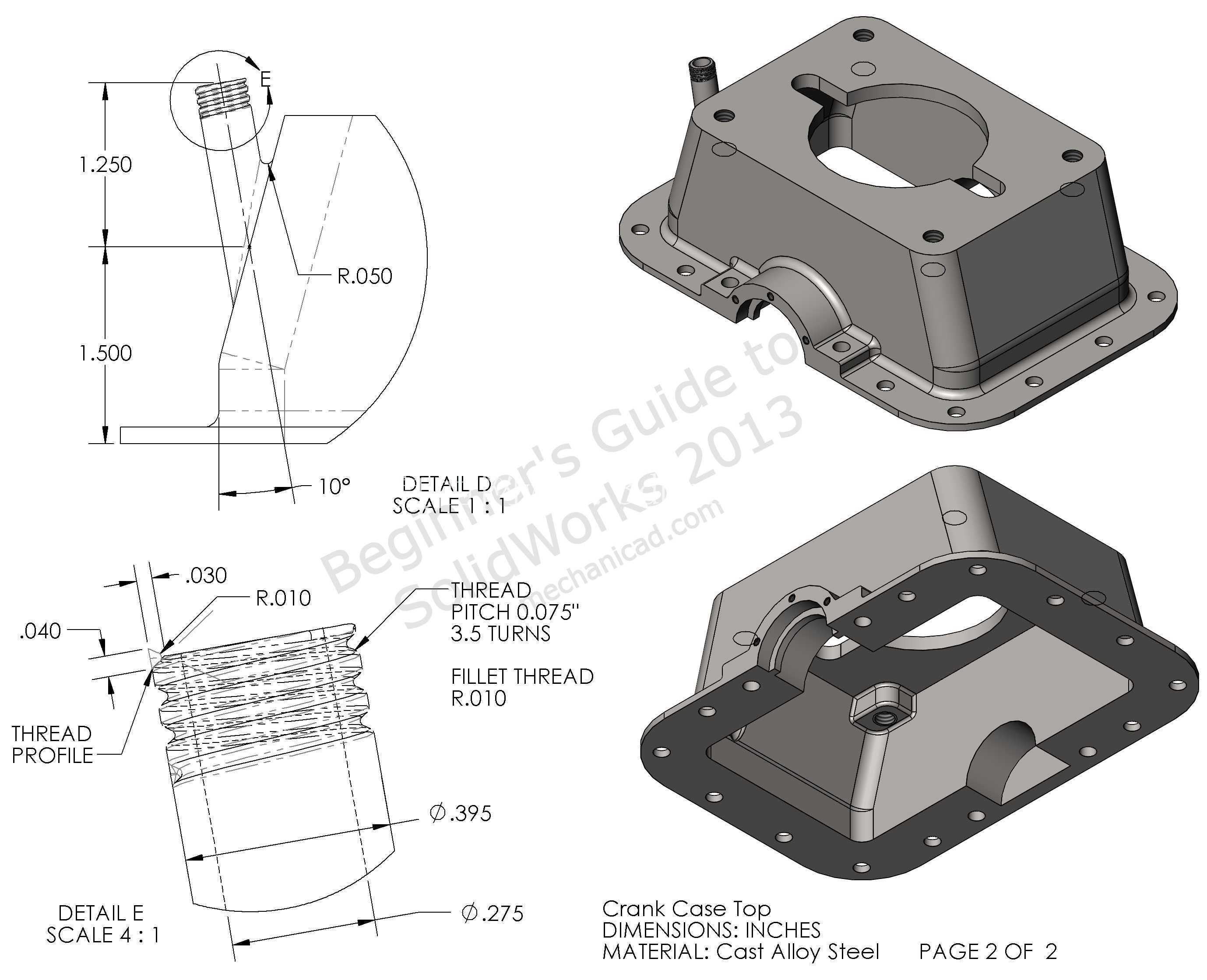 SolidWorks ��ϰ