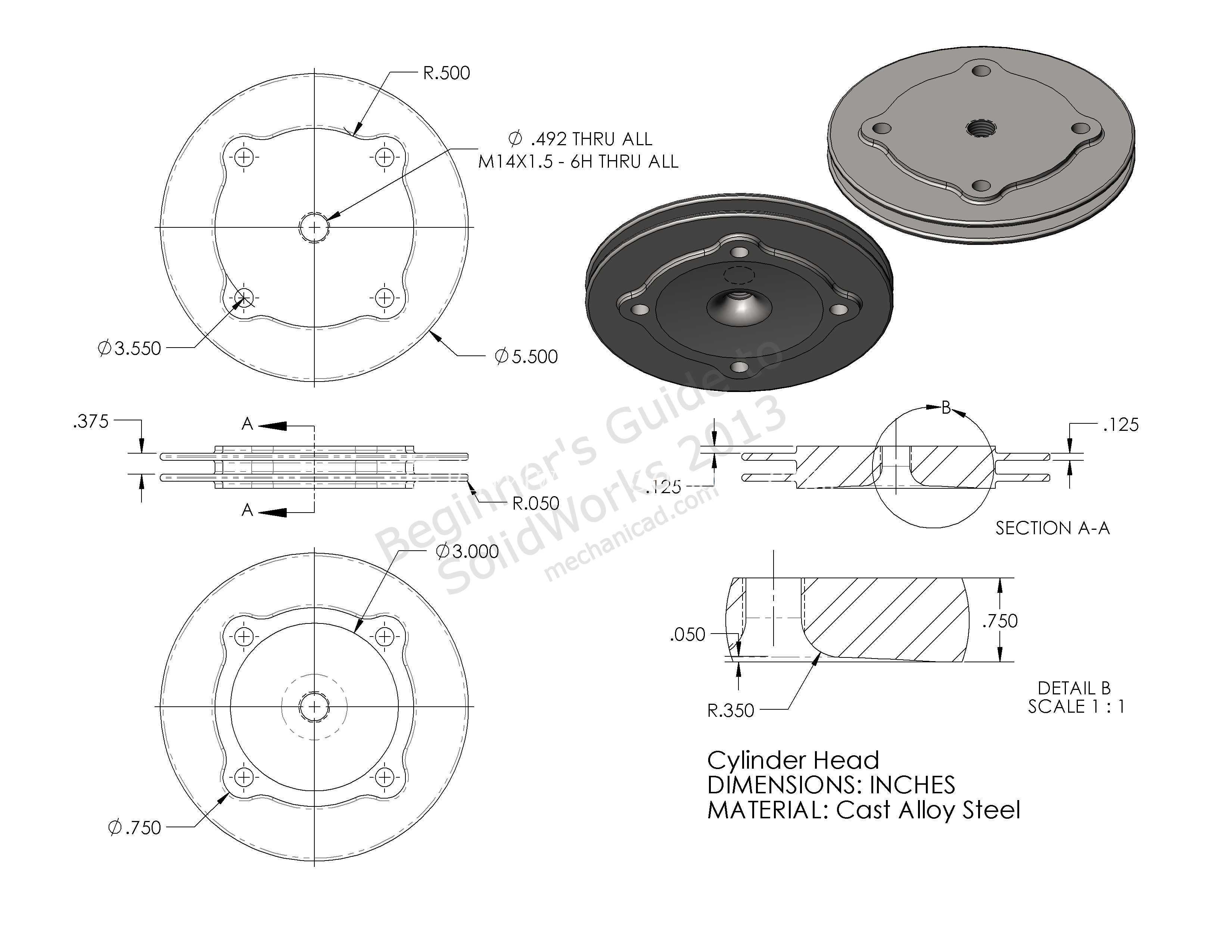 SolidWorks ��ϰ