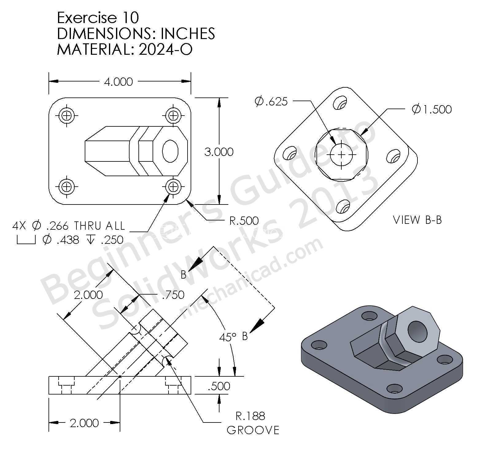SolidWorks ��ϰ
