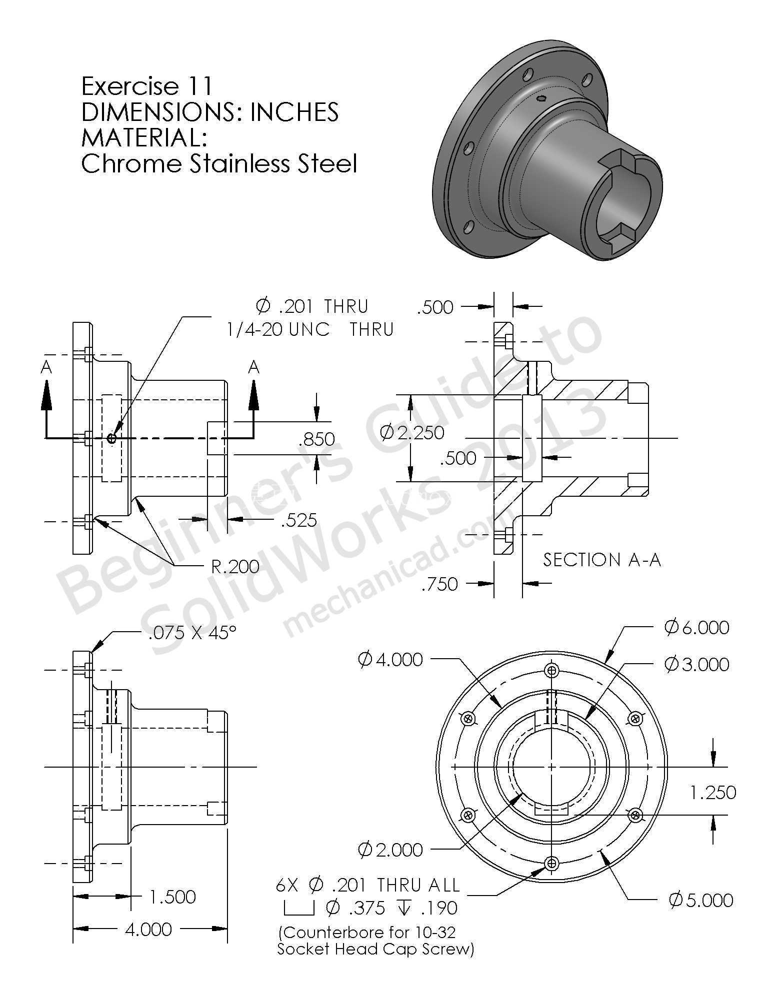 SolidWorks ��ϰ