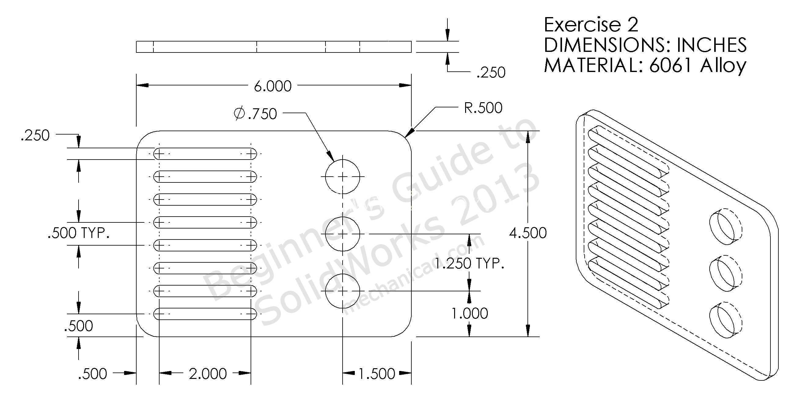 SolidWorks ��ϰ
