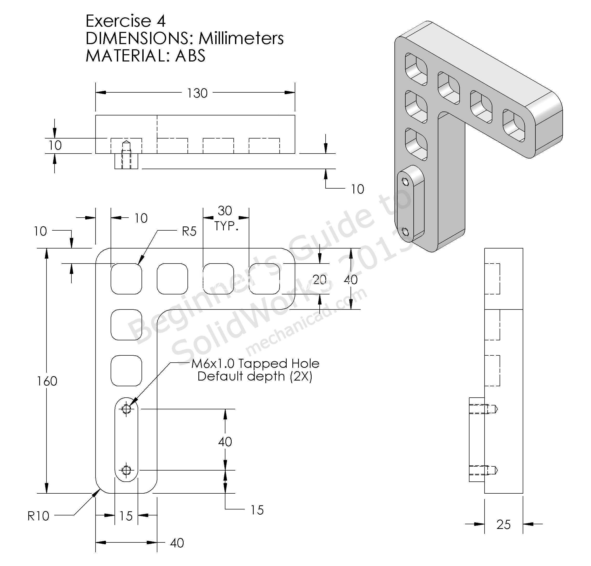 SolidWorks ��ϰ