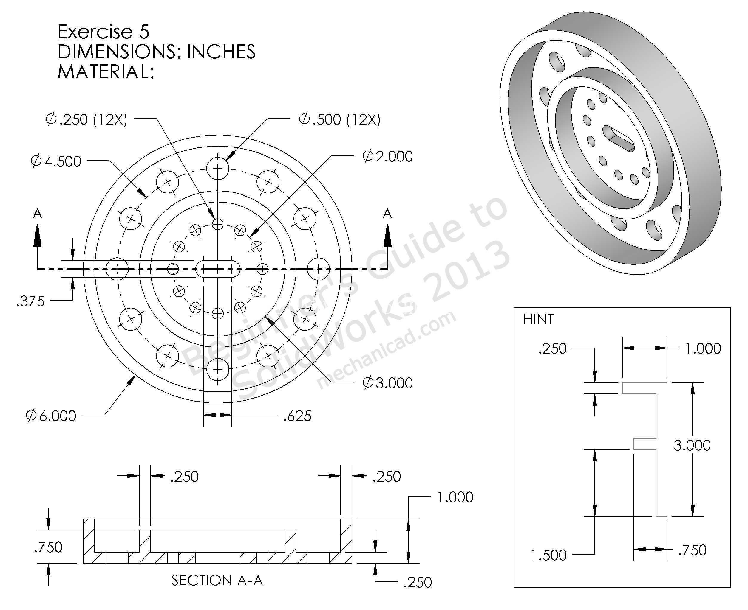 SolidWorks ��ϰ