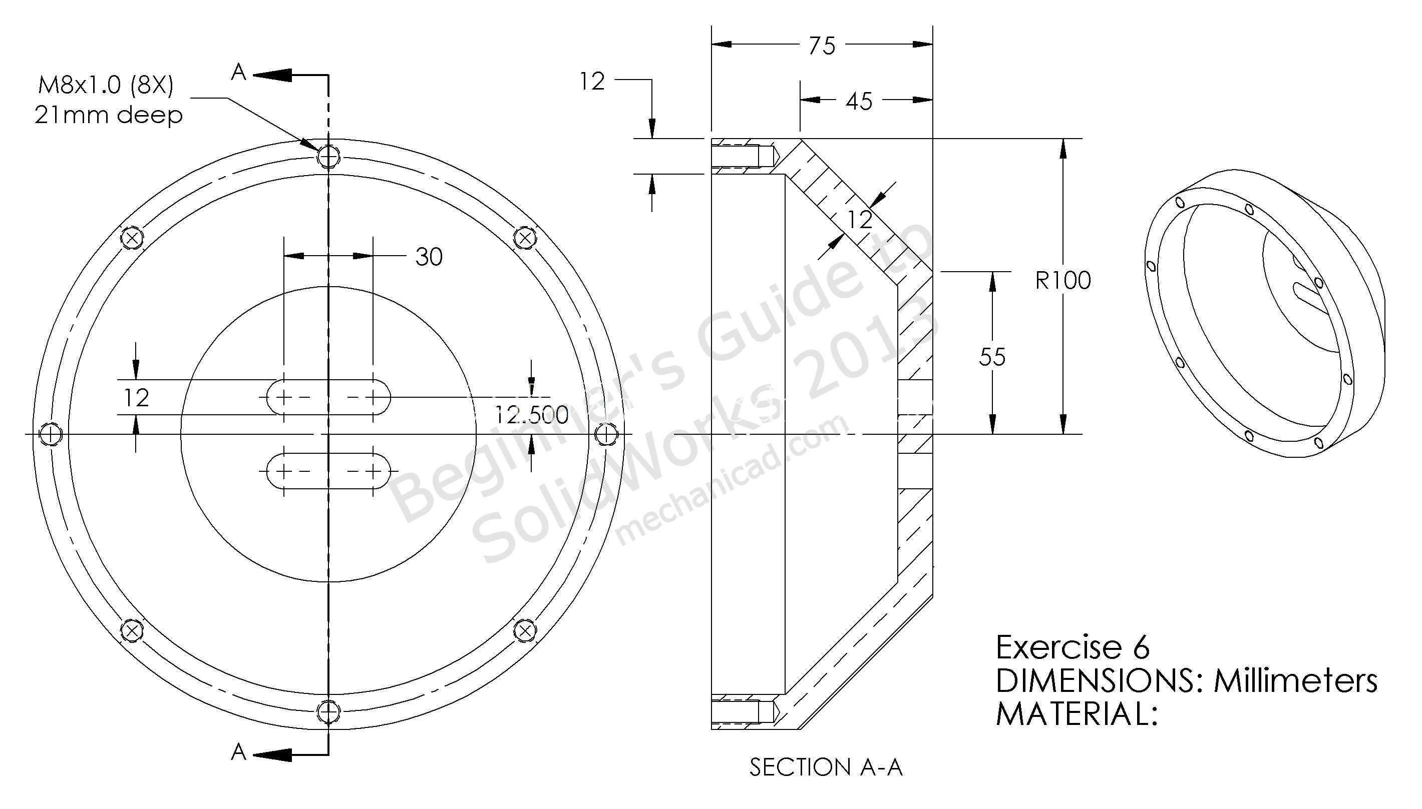SolidWorks ��ϰ