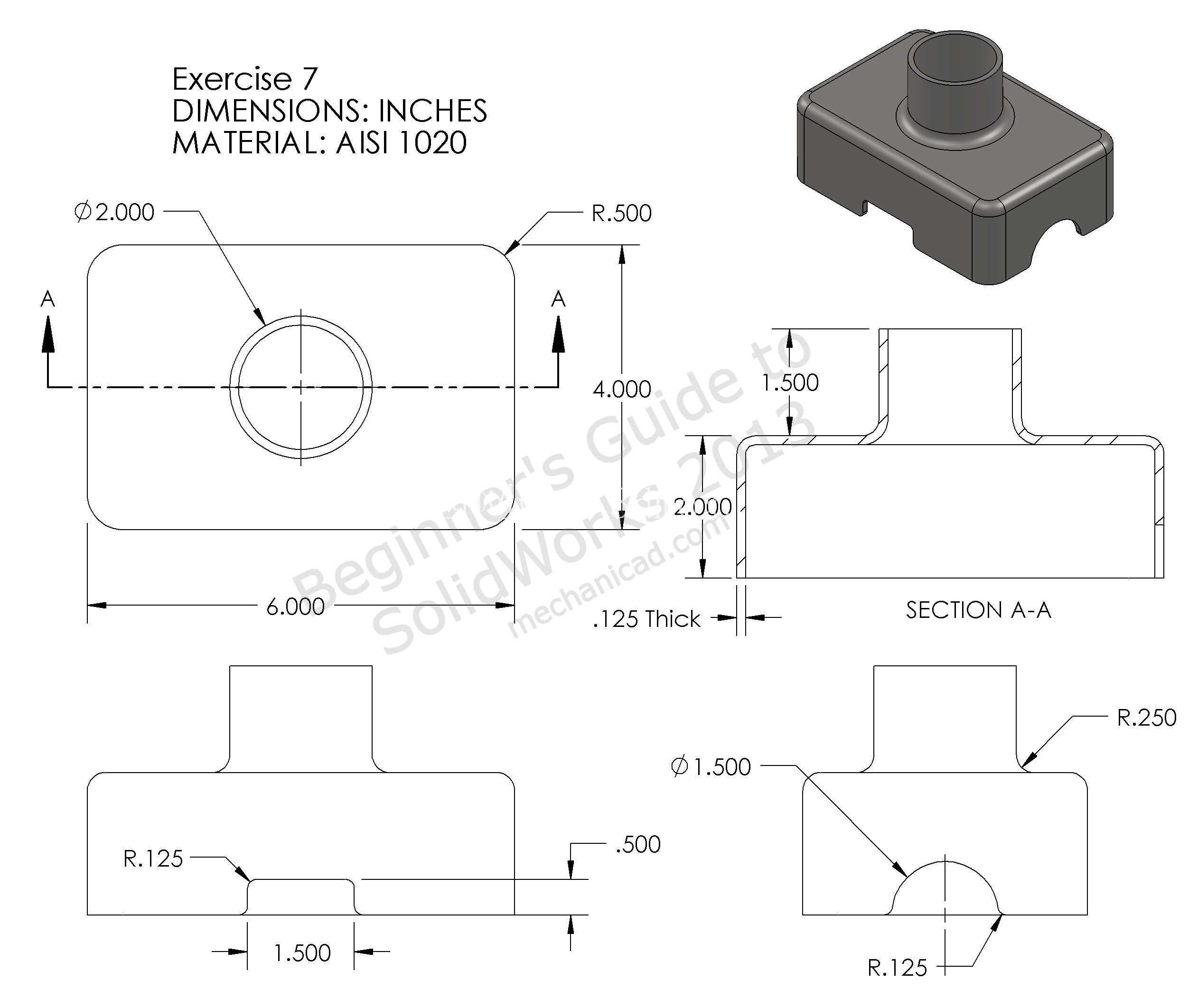 SolidWorks ��ϰ