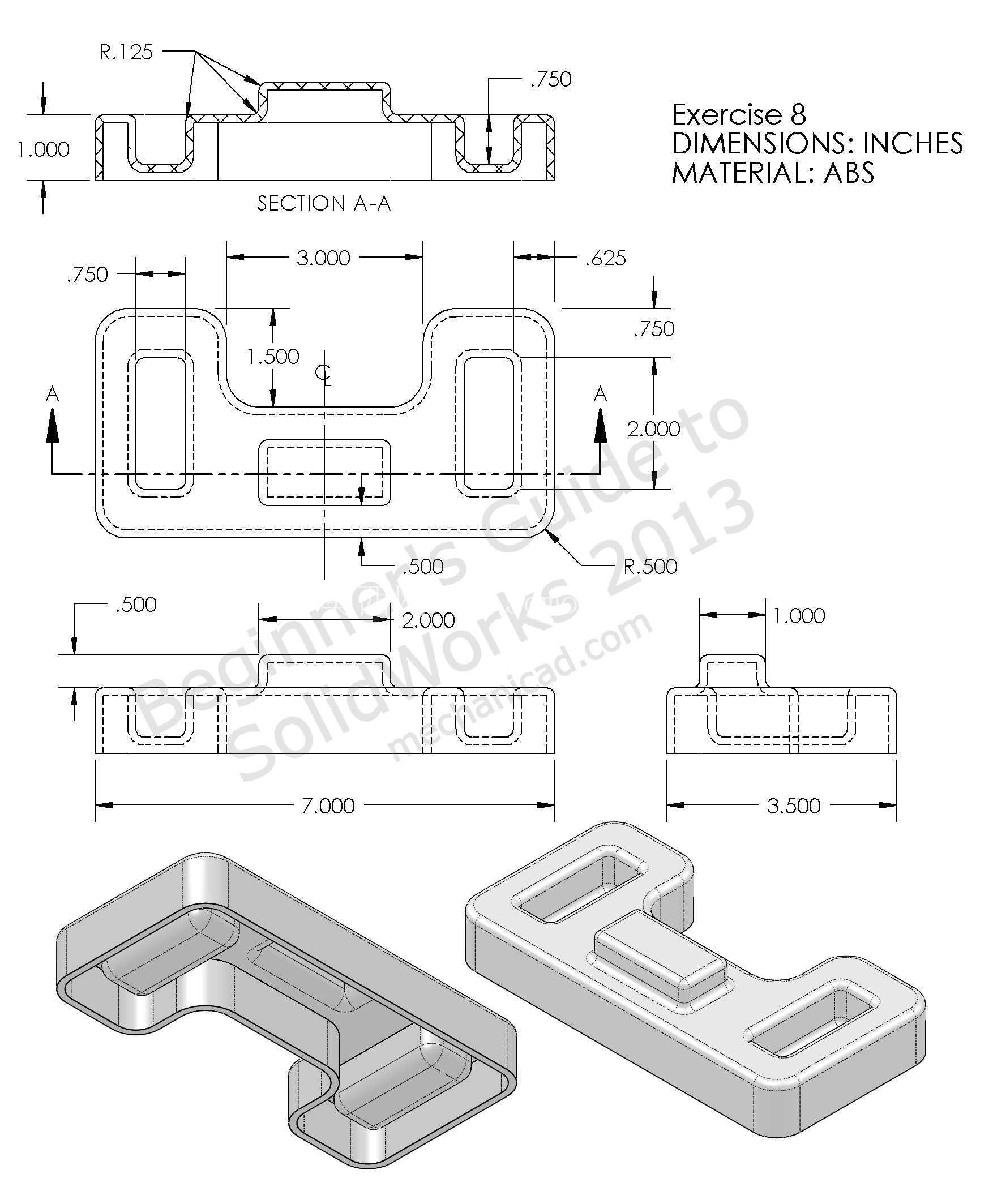 SolidWorks ��ϰ