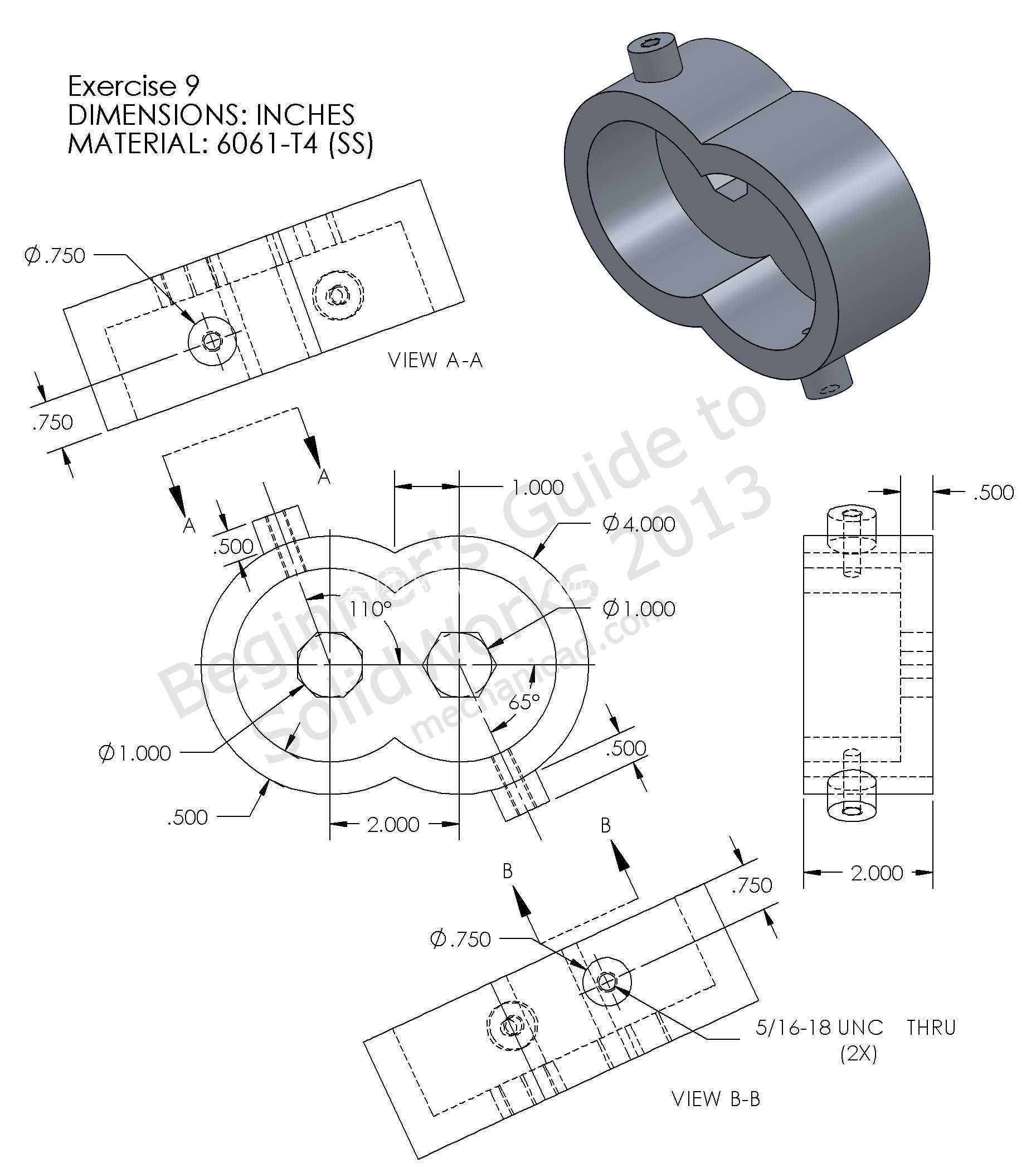 SolidWorks ��ϰ