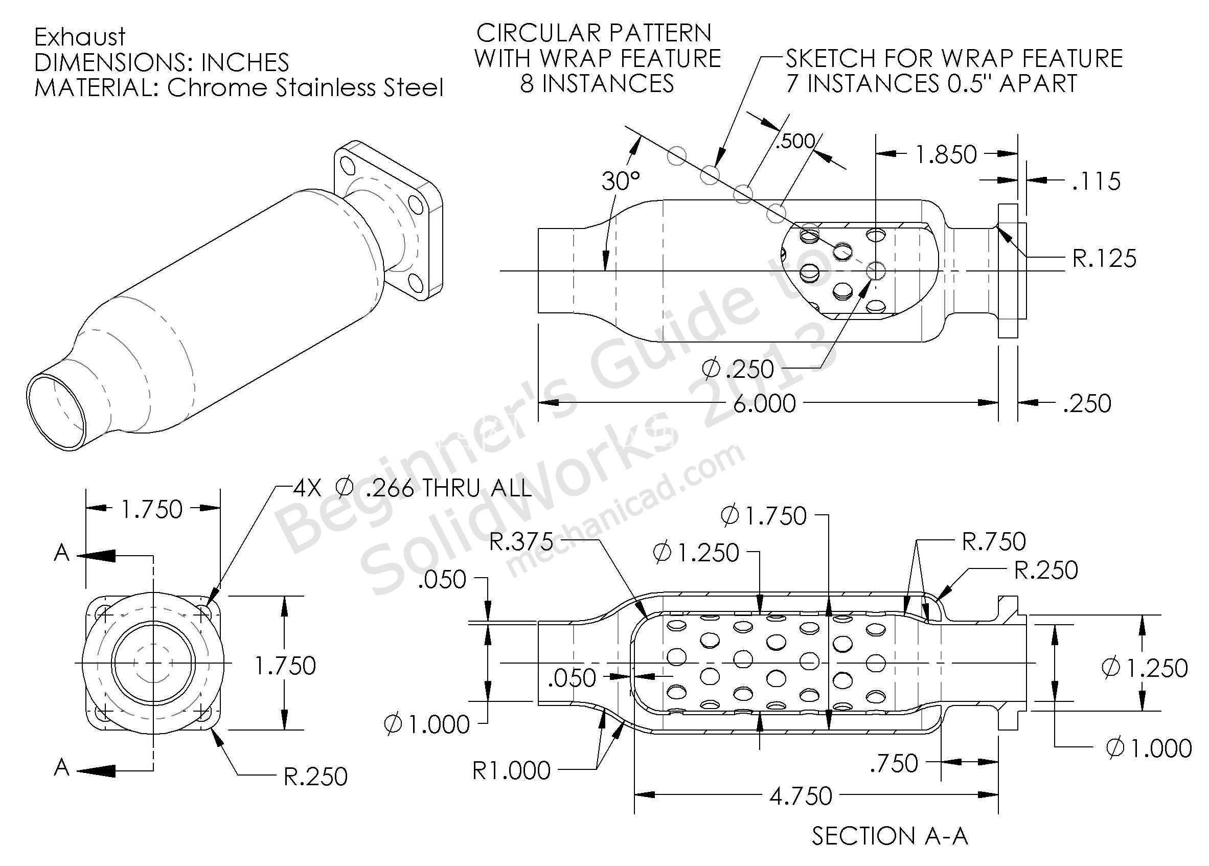 SolidWorks ��ϰ