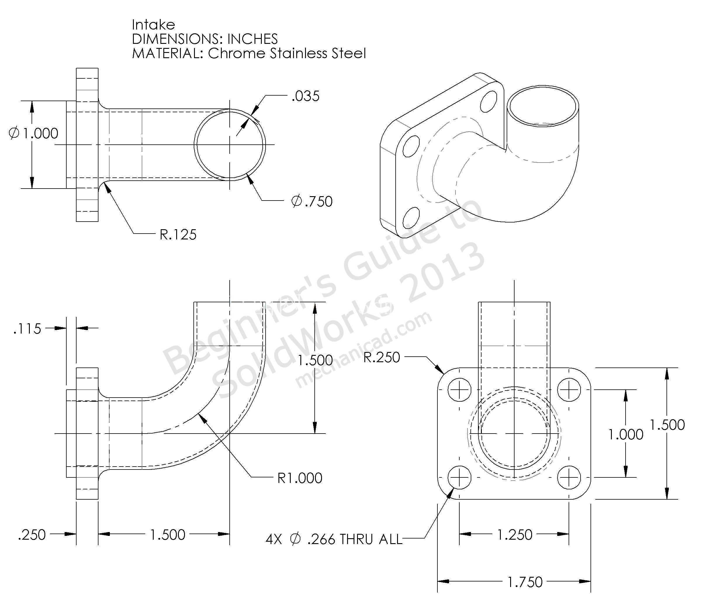 SolidWorks ��ϰ
