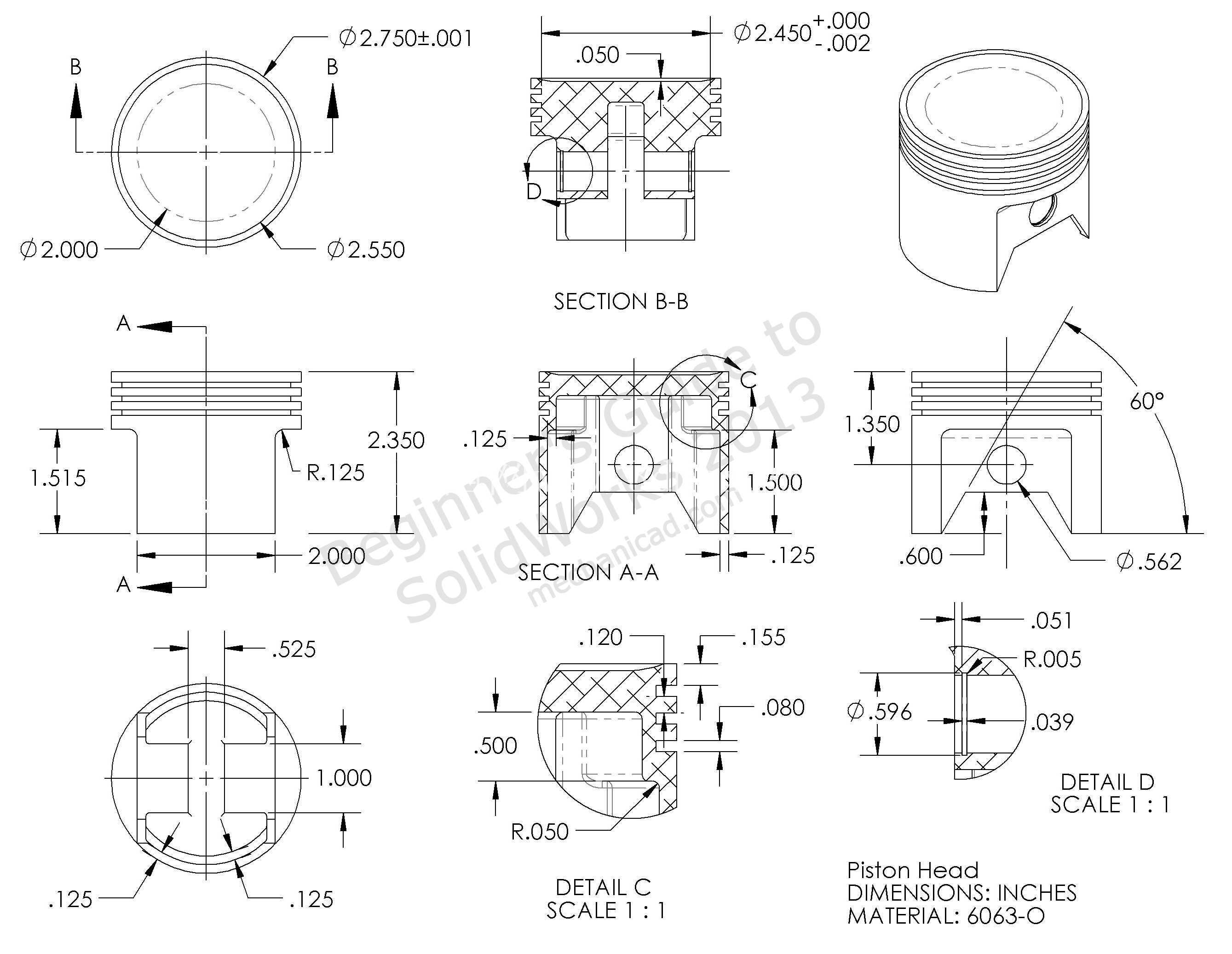 SolidWorks ��ϰ