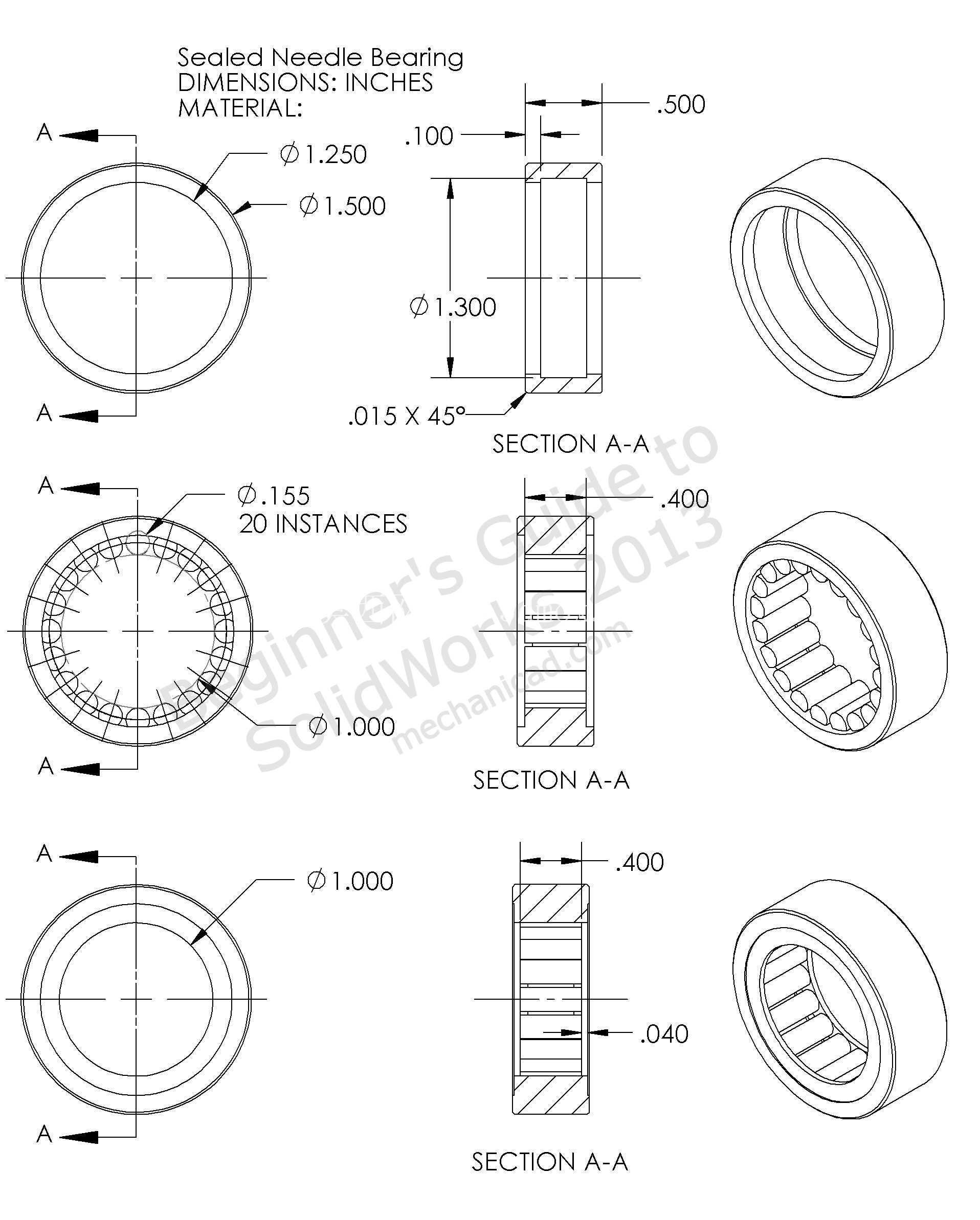 SolidWorks ��ϰ