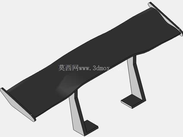 CFD 分析:GT 汽车扰流板周围的气流