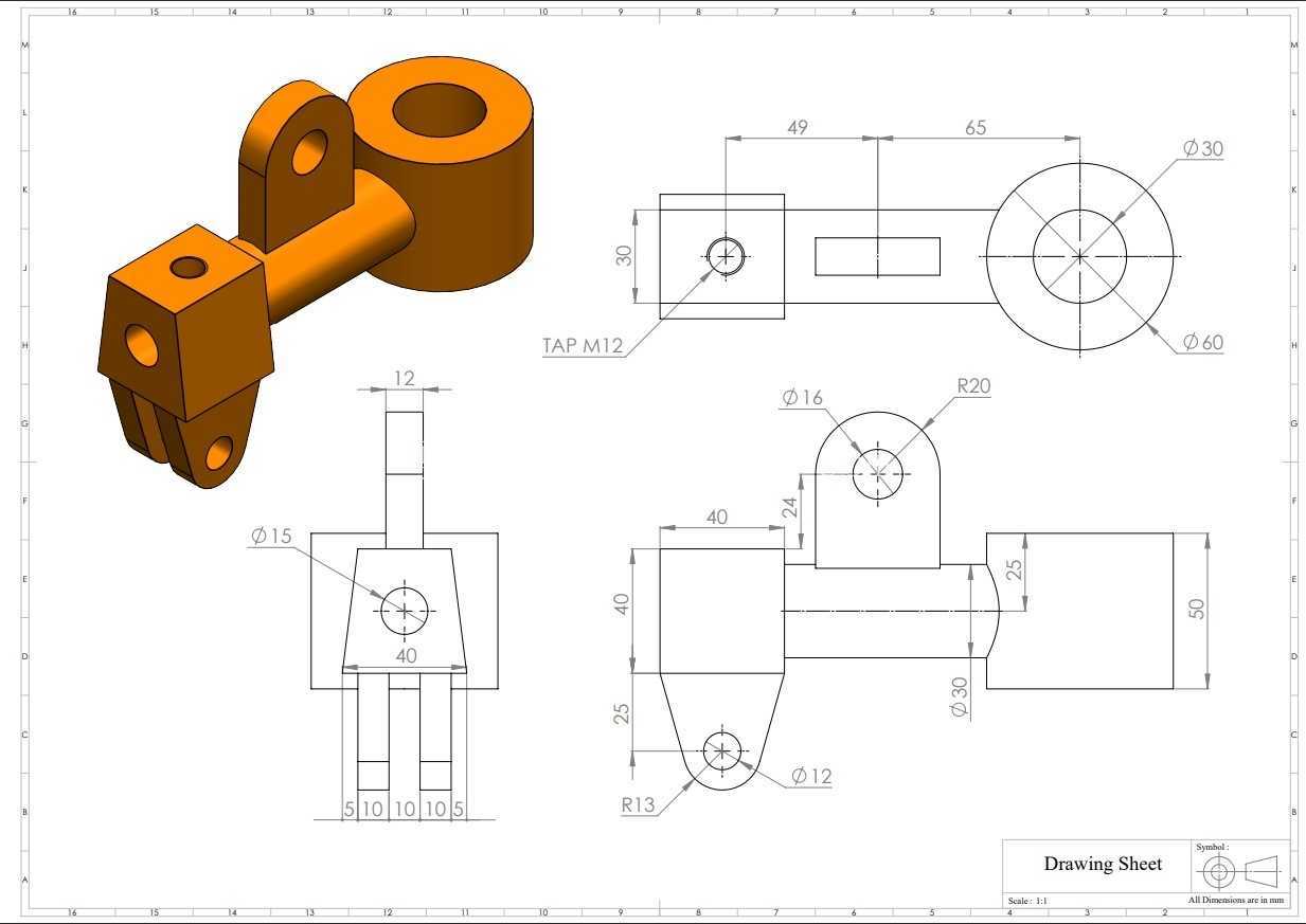 Solidworks 练习